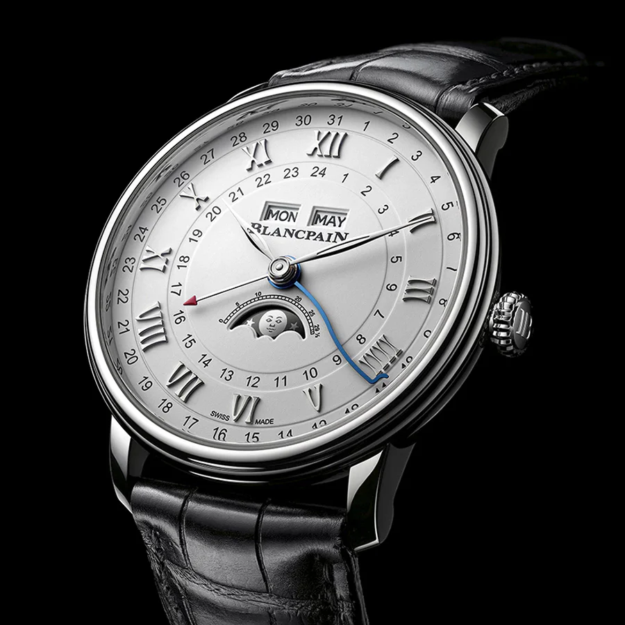 Blancpain Villeret Full Calendar GMT 6676 1127 55B - Image 3