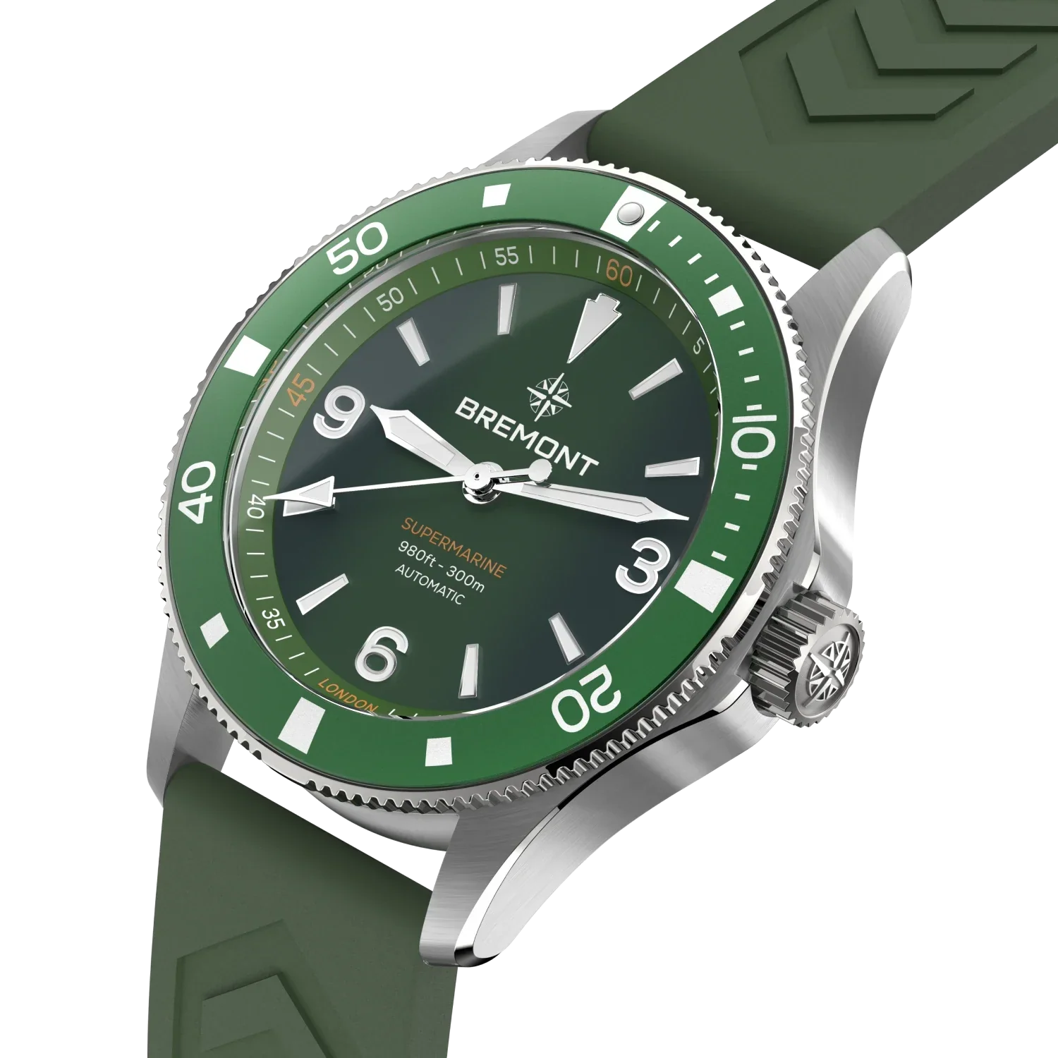 Bremont Supermarine 300M SM40-ND-SS-GN-R-S - Image 3