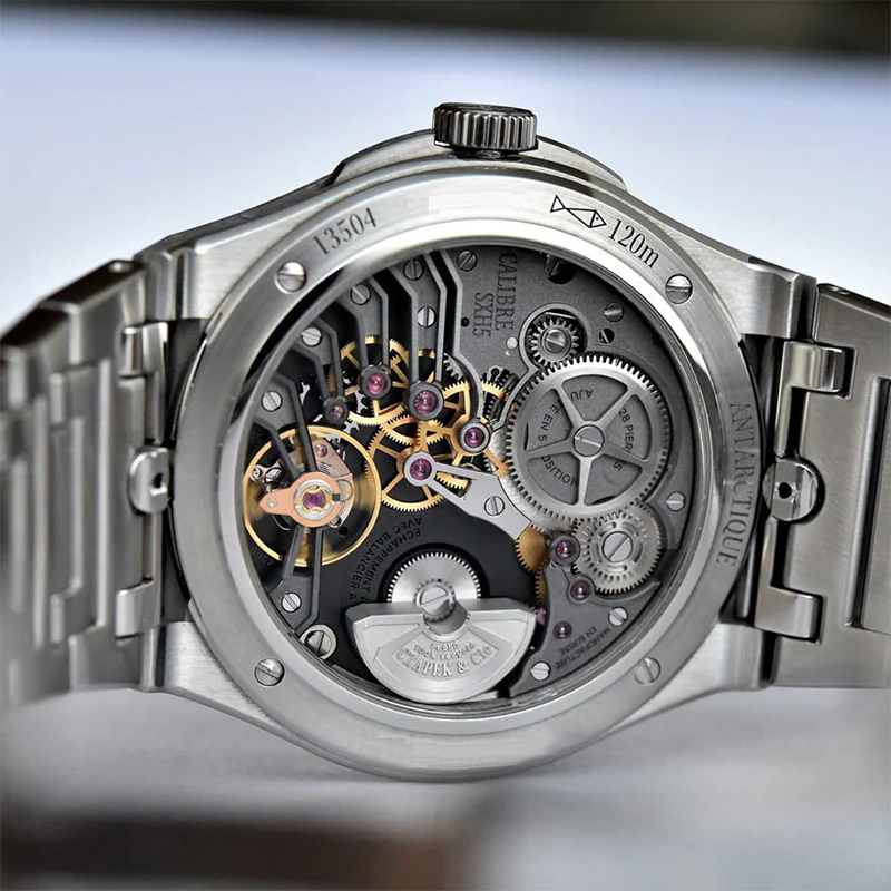 Czapek Antarctique Passage de Drake "Black Ink" - Image 3