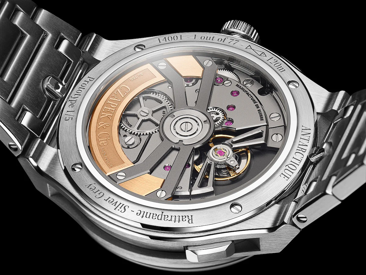 Czapek Antarctique Rattrapante Chronograph Skeleton - Image 3