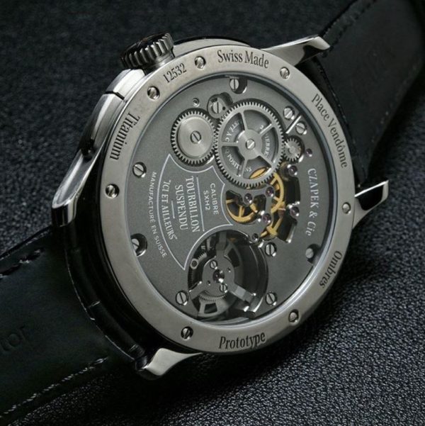 Czapek Place Vendome Titanium "Ombres" - Image 3