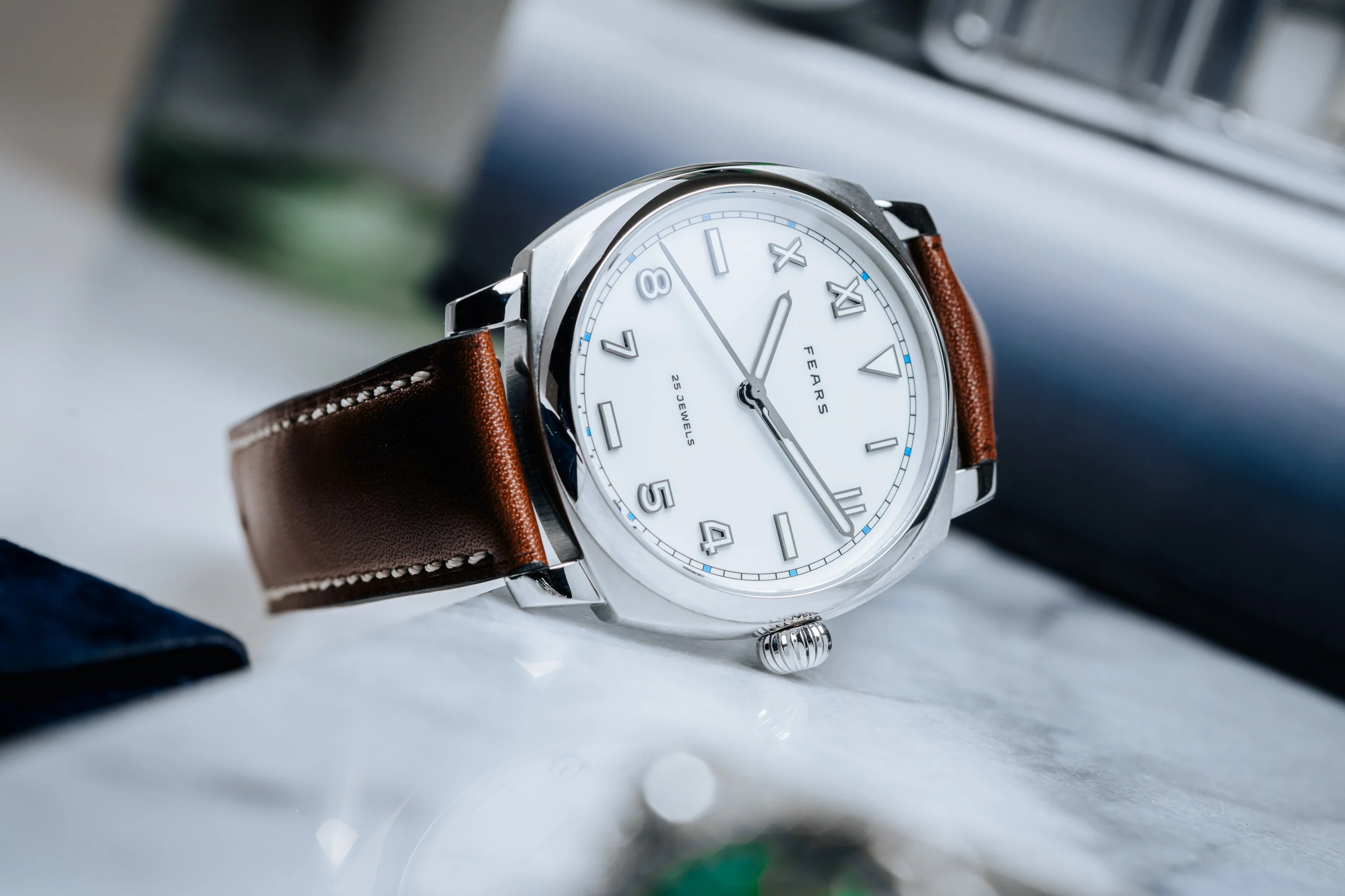 Fears Brunswick 40 White Topper Edition - Image 3