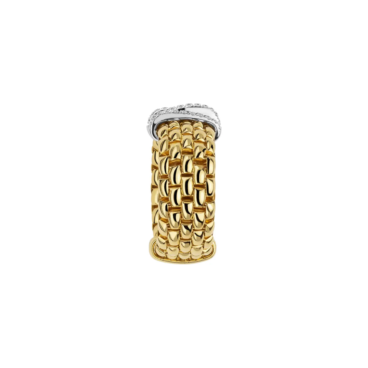 FOPE Panorama Flex'it Ring With Diamonds - Image 3