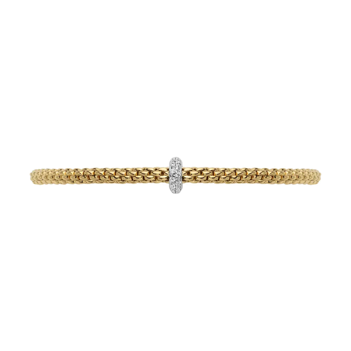 FOPE Prima Flex'it Bracelet With Diamonds - Image 3