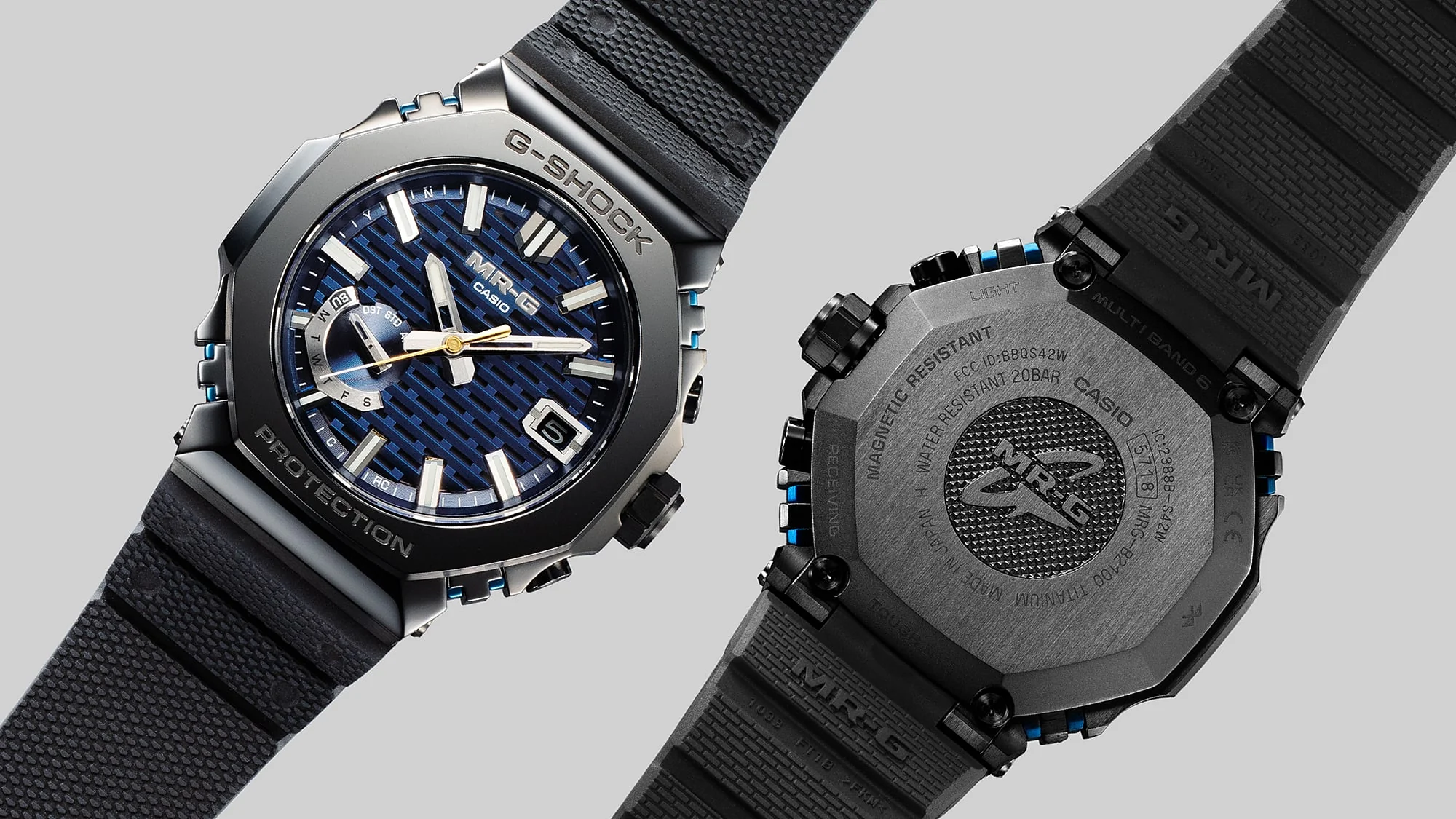 G-Shock MR-G 'Kigumi' MRG-B2100R-2A - Image 3