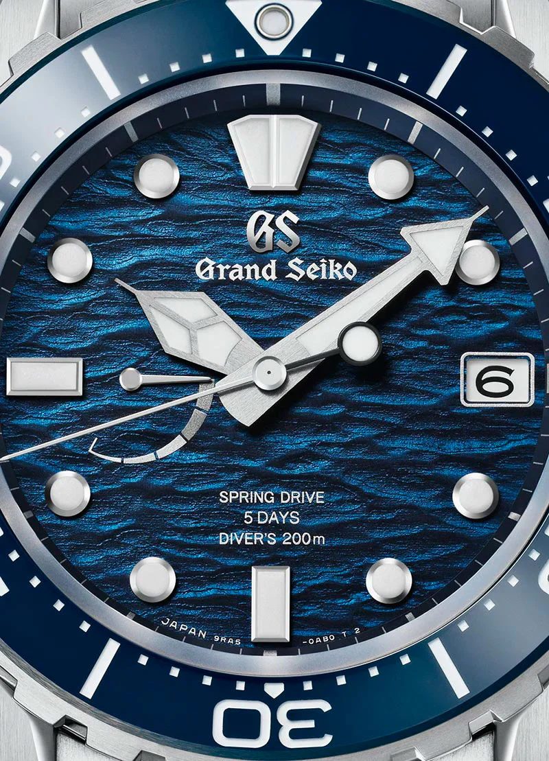 Grand Seiko "Ushio" Spring Drive 5 Days SLGA023 - Image 3