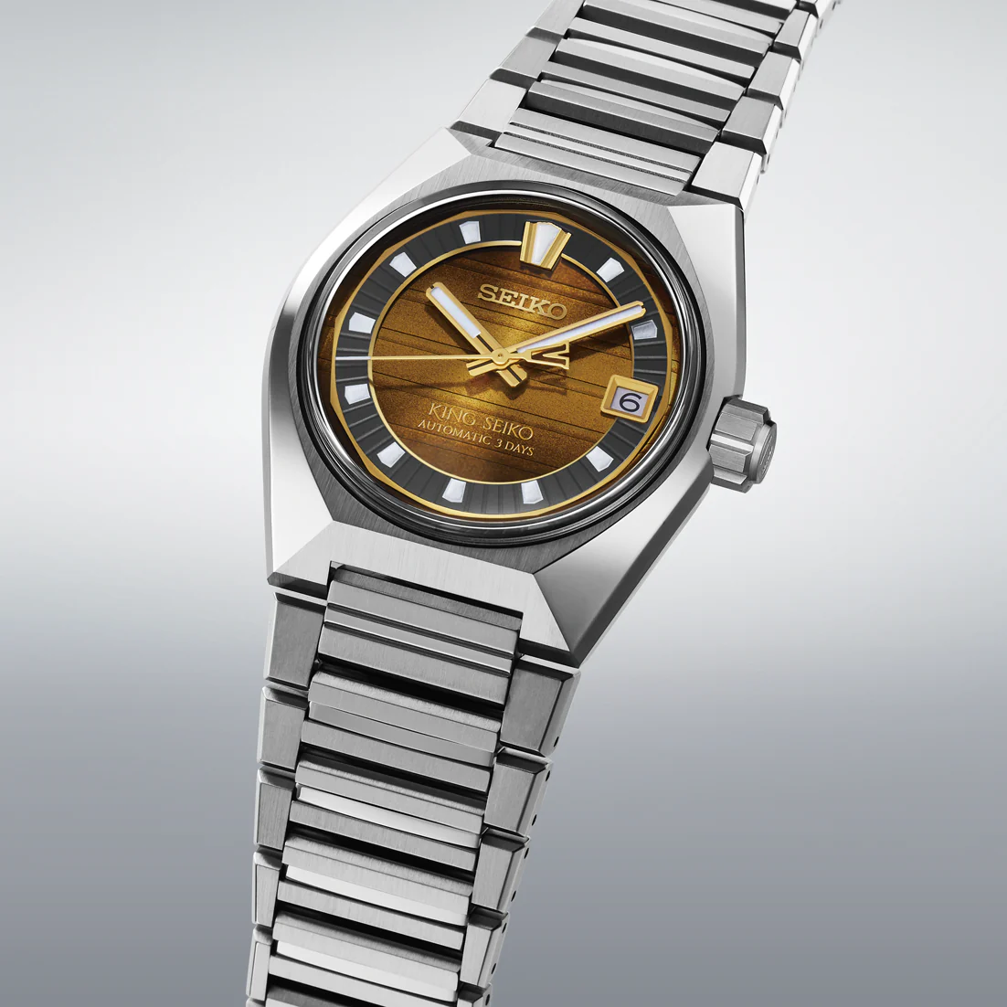 King Seiko VANAC 'Tokyo Sunrise' Limited Edition SLA089 - Image 4