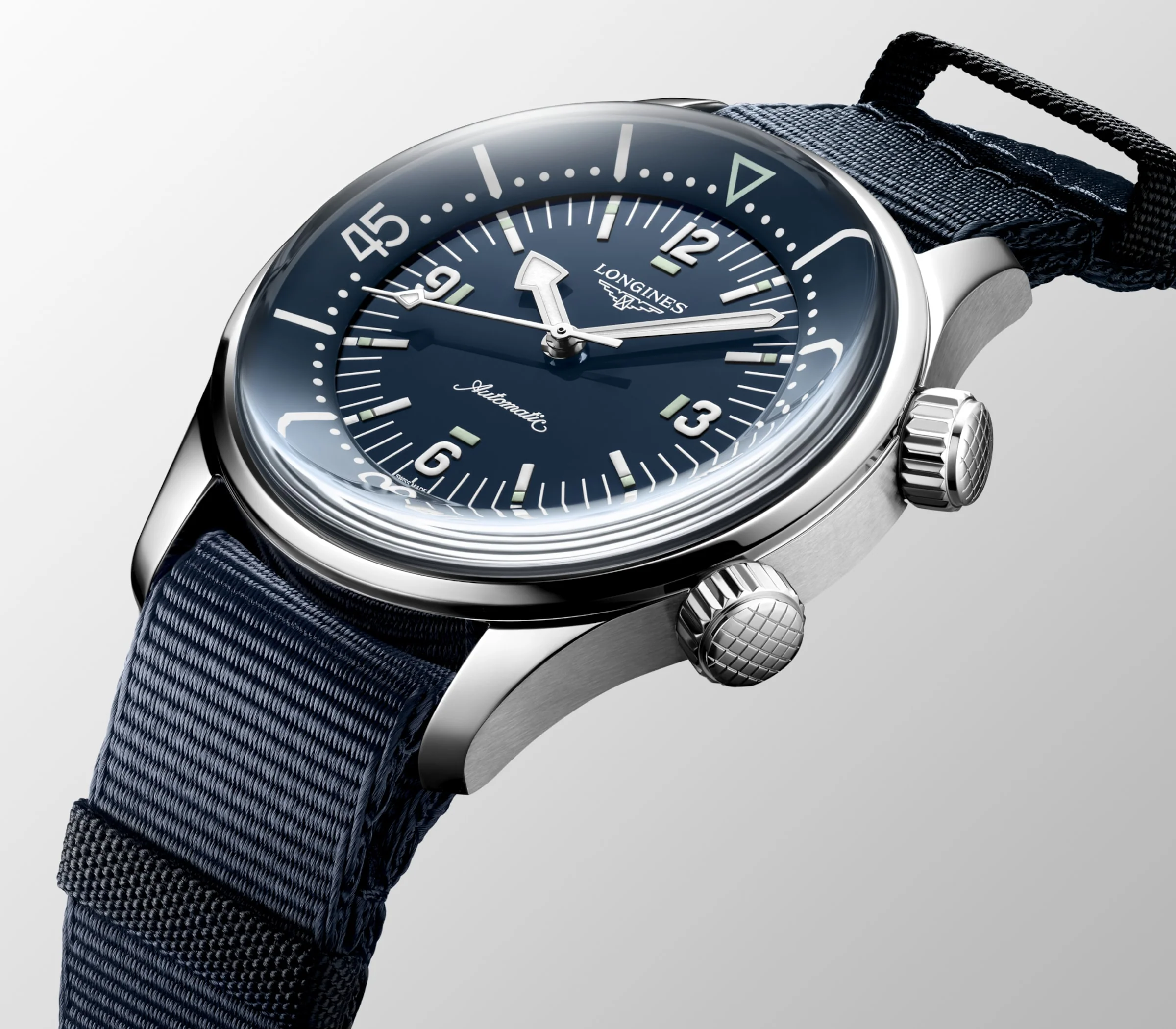 Longines Legend Diver 39mm L3.764.4.90.2 - Image 3