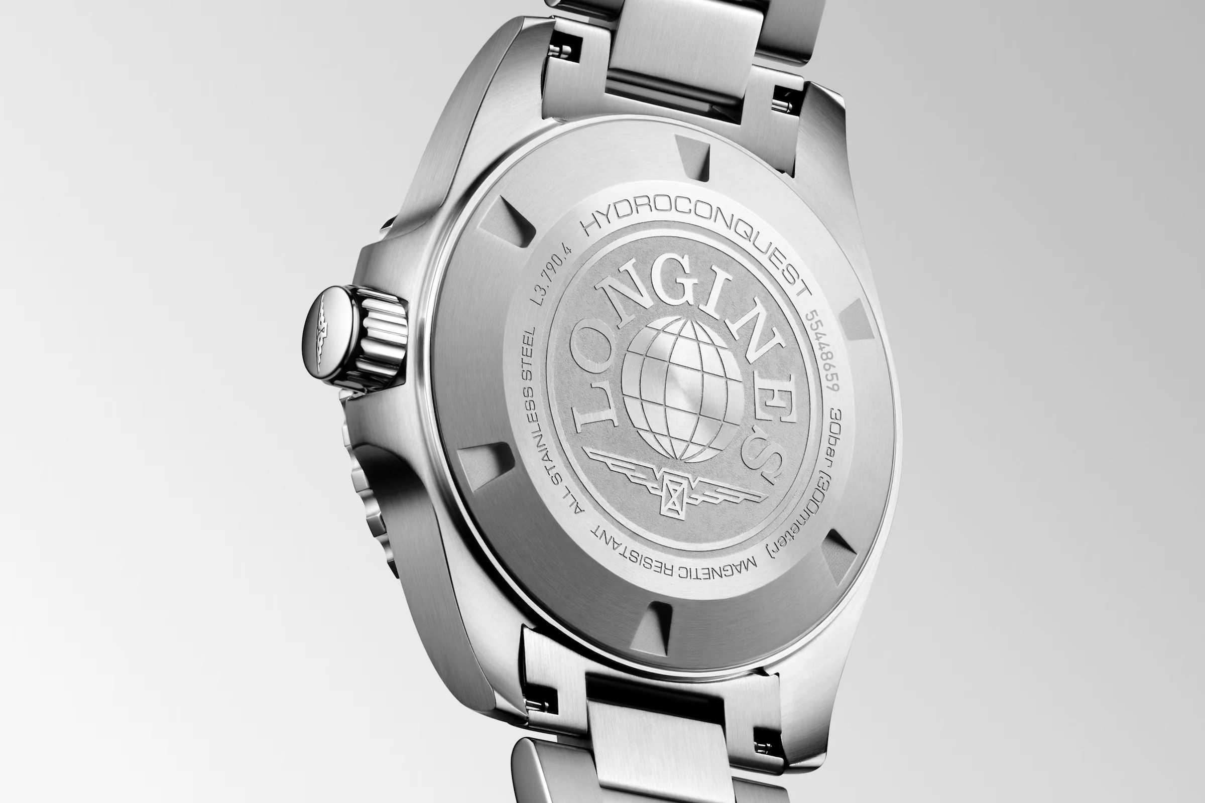 Longines HydroConquest GMT L3.790.4.56.6 - Image 3