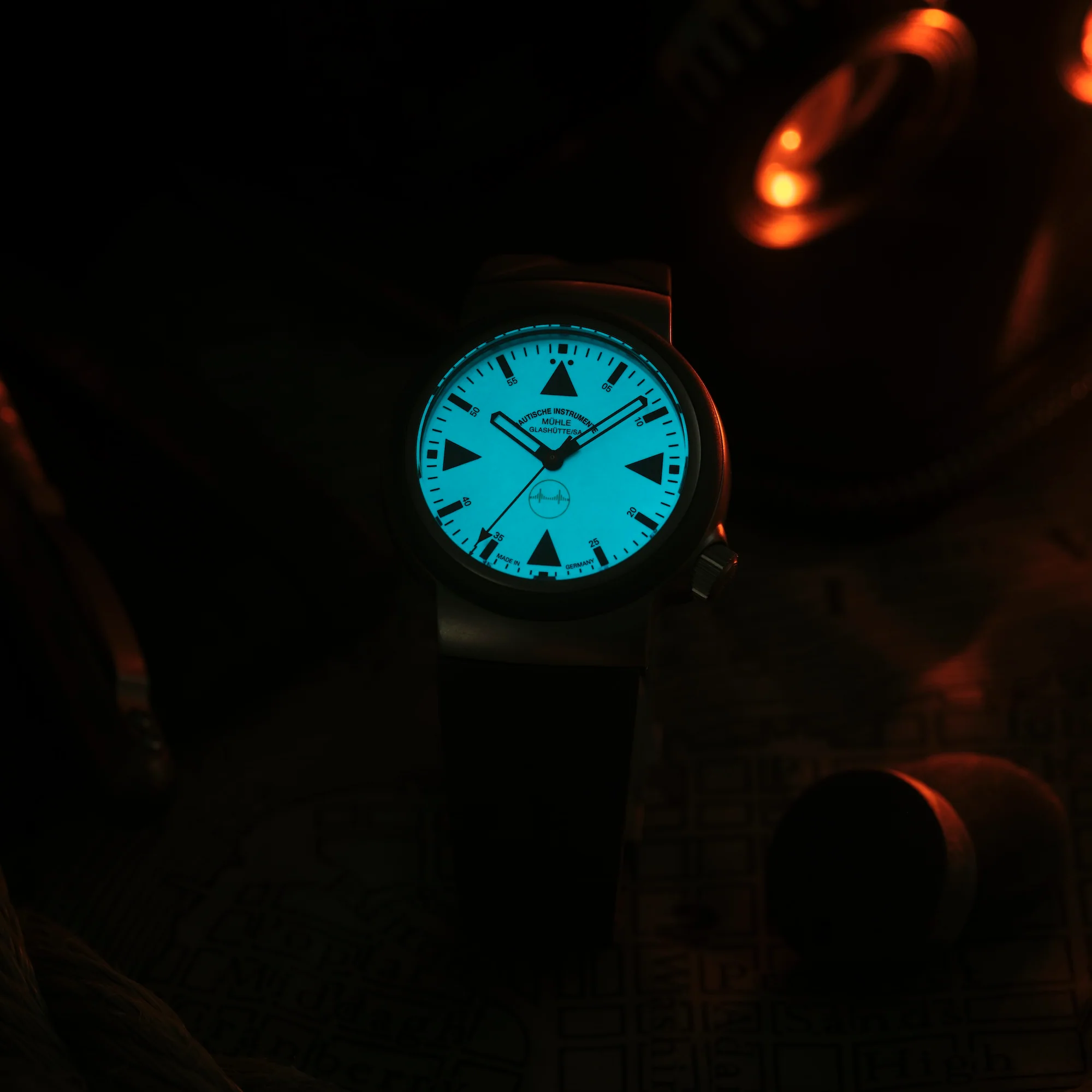 Mühle Glashütte S.A.R. Rescue Timer 49Crowns Limited Edition M1-41-08-201 - Image 4