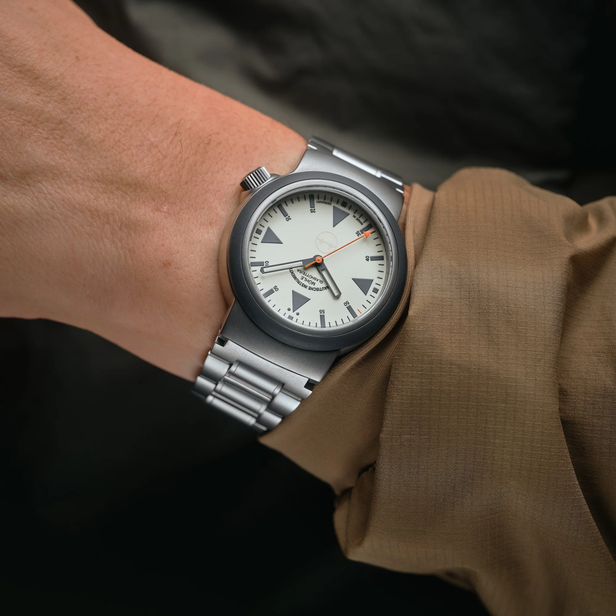 Mühle Glashütte S.A.R. Rescue Timer 49Crowns Limited Edition M1-41-08-201 - Image 5