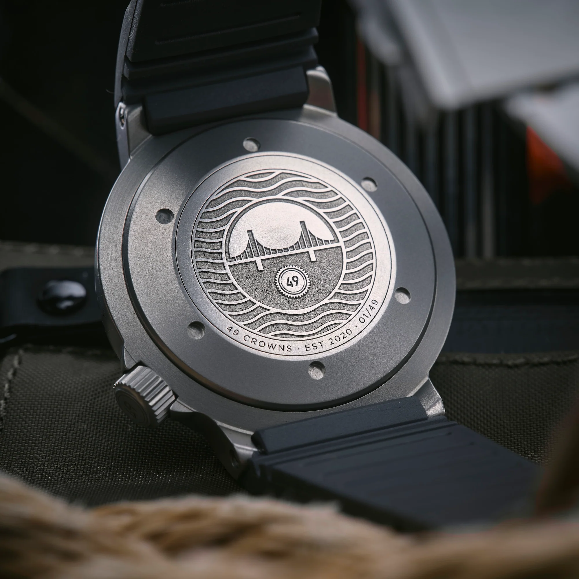 Mühle Glashütte S.A.R. Rescue Timer 49Crowns Limited Edition M1-41-08-201 - Image 6