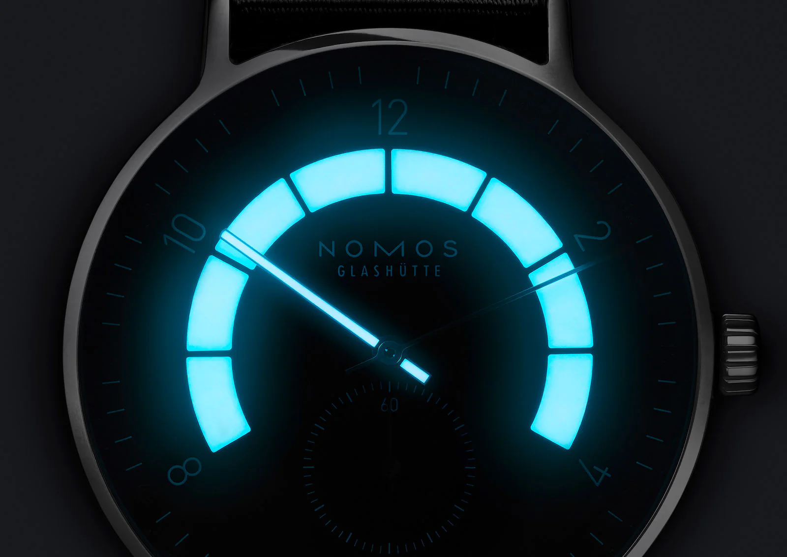 Nomos Glashütte Autobahn Neomatik 41 Date Midnight Blue 1302 - Image 3