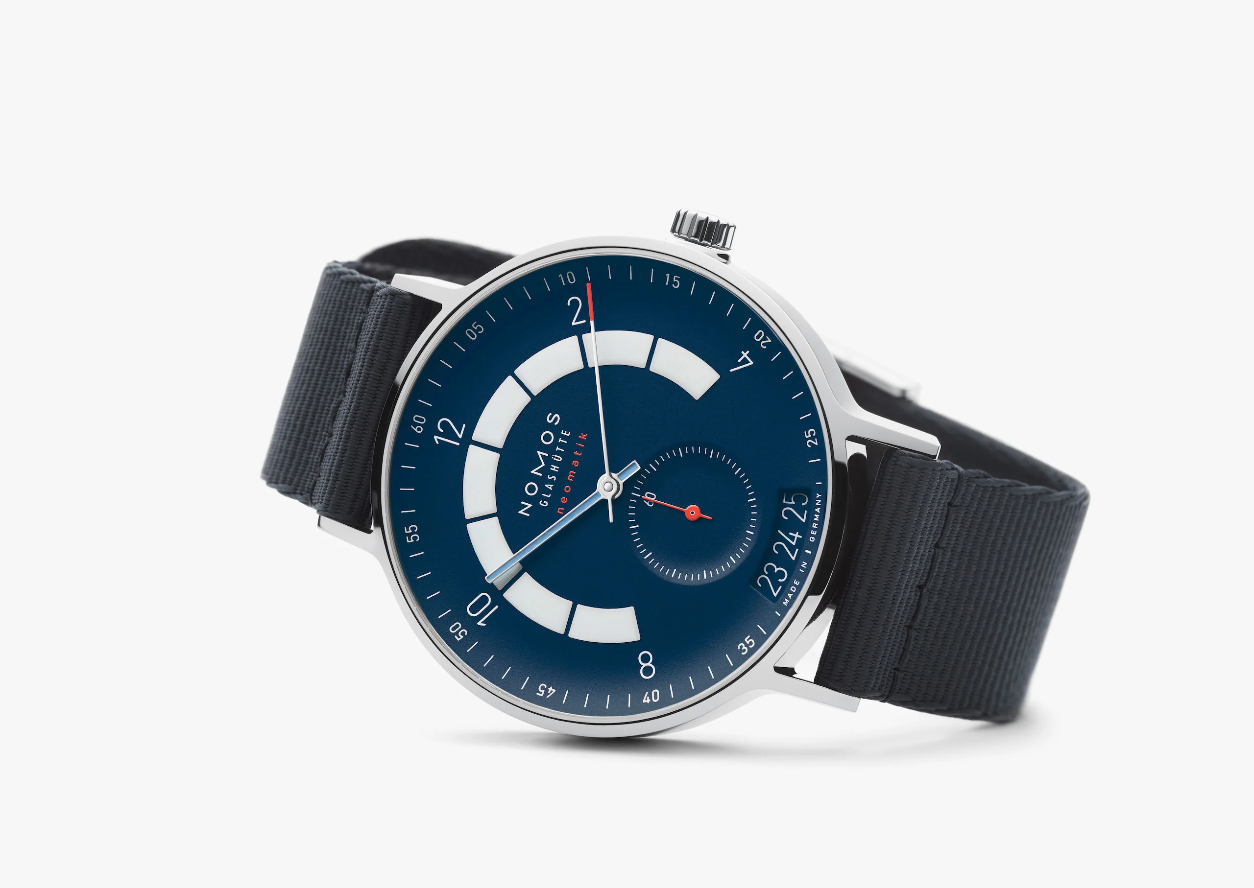 Nomos Glashütte Autobahn Neomatik 41 Date Midnight Blue 1302 - Image 5