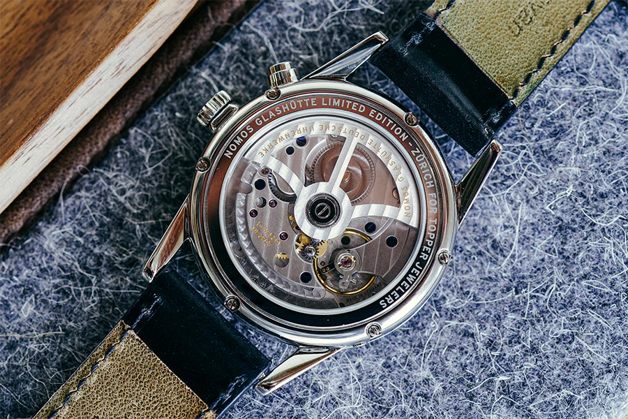 Nomos Glashütte Zurich Worldtimer Topper Edition - Image 10