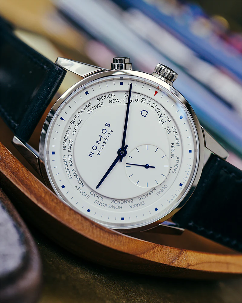 Nomos Glashütte Zurich Worldtimer Topper Edition - Image 3