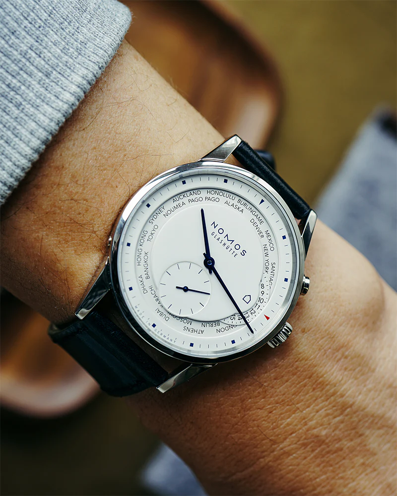 Nomos Glashütte Zurich Worldtimer Topper Edition - Image 4