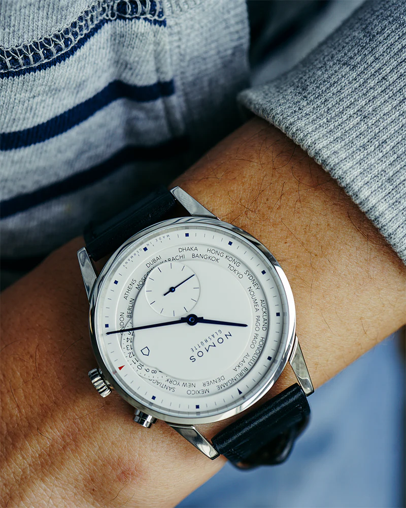 Nomos Glashütte Zurich Worldtimer Topper Edition - Image 5