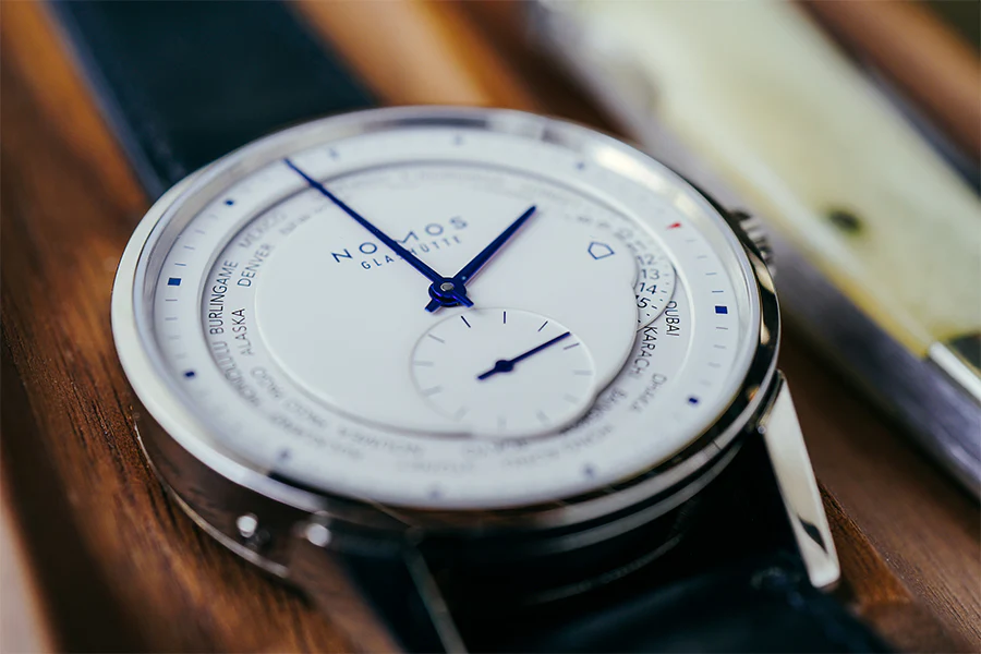 Nomos Glashütte Zurich Worldtimer Topper Edition - Image 6