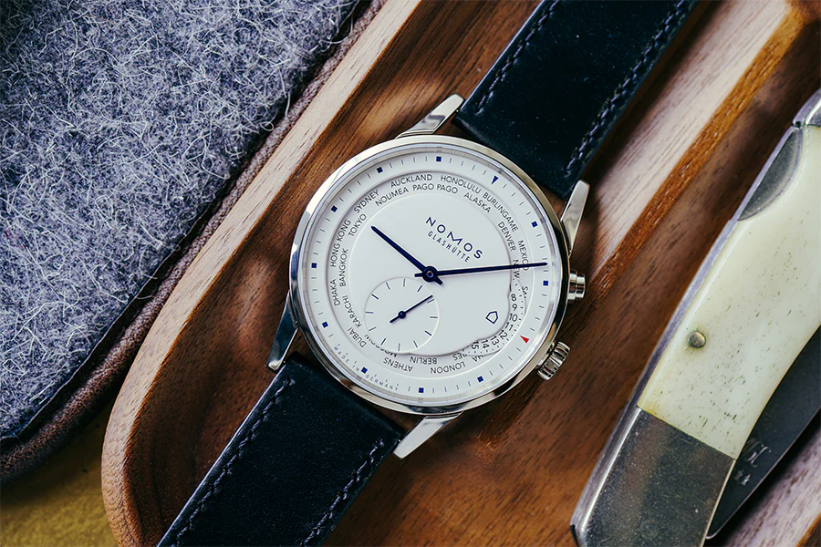 Nomos Glashütte Zurich Worldtimer Topper Edition - Image 7