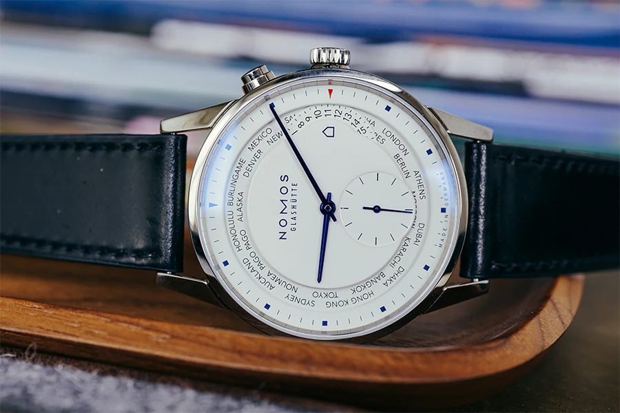 Nomos Glashütte Zurich Worldtimer Topper Edition - Image 8