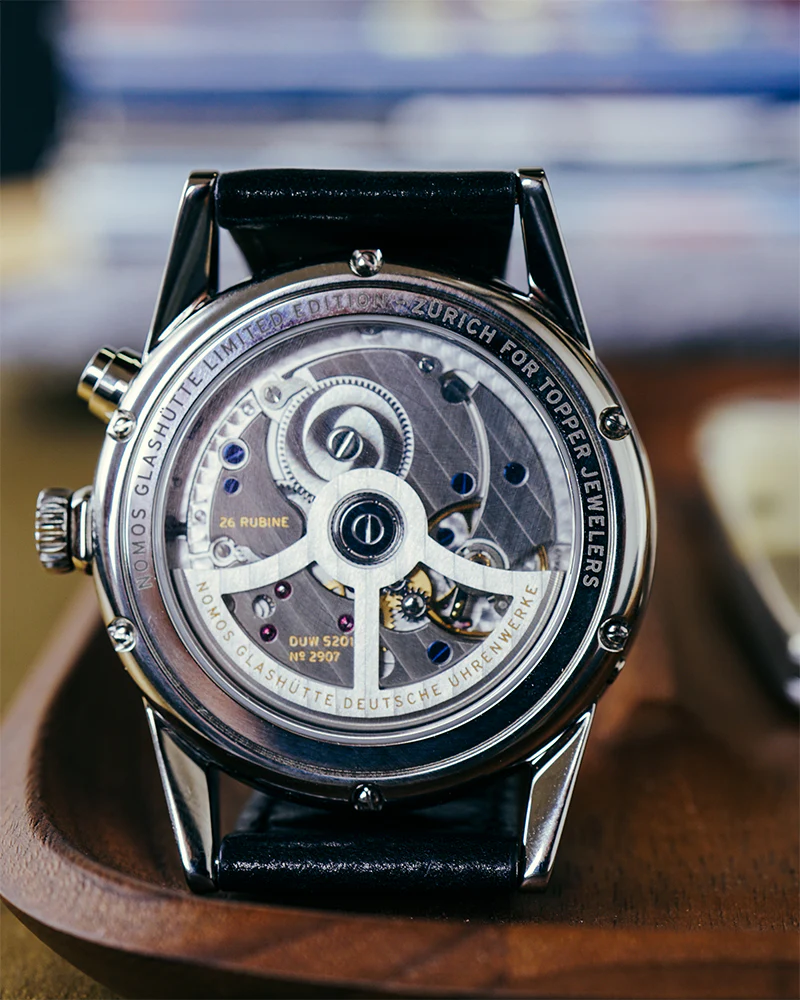 Nomos Glashütte Zurich Worldtimer Topper Edition - Image 9