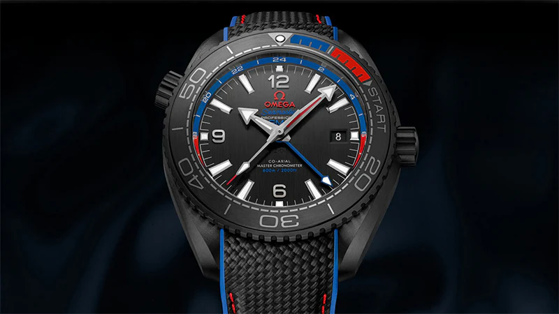 Omega Seamaster Planet Ocean 600M Chronometer GMT 215.92.46.22.01.004 - Image 3