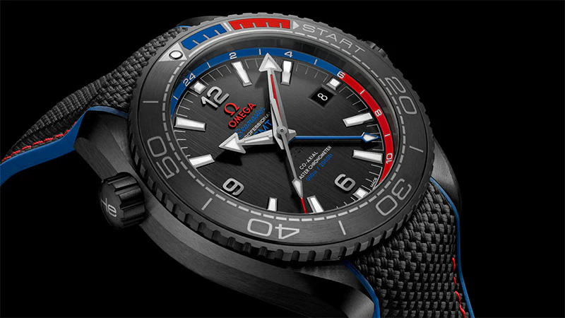 Omega Seamaster Planet Ocean 600M Chronometer GMT 215.92.46.22.01.004 - Image 4