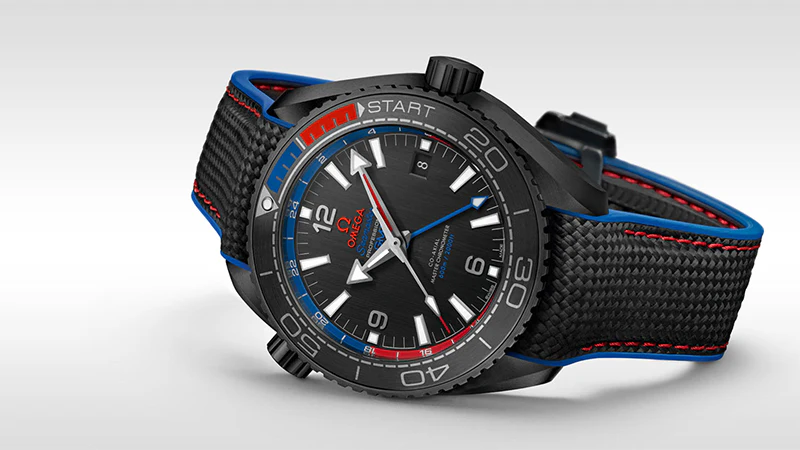 Omega Seamaster Planet Ocean 600M Chronometer GMT 215.92.46.22.01.004 - Image 5