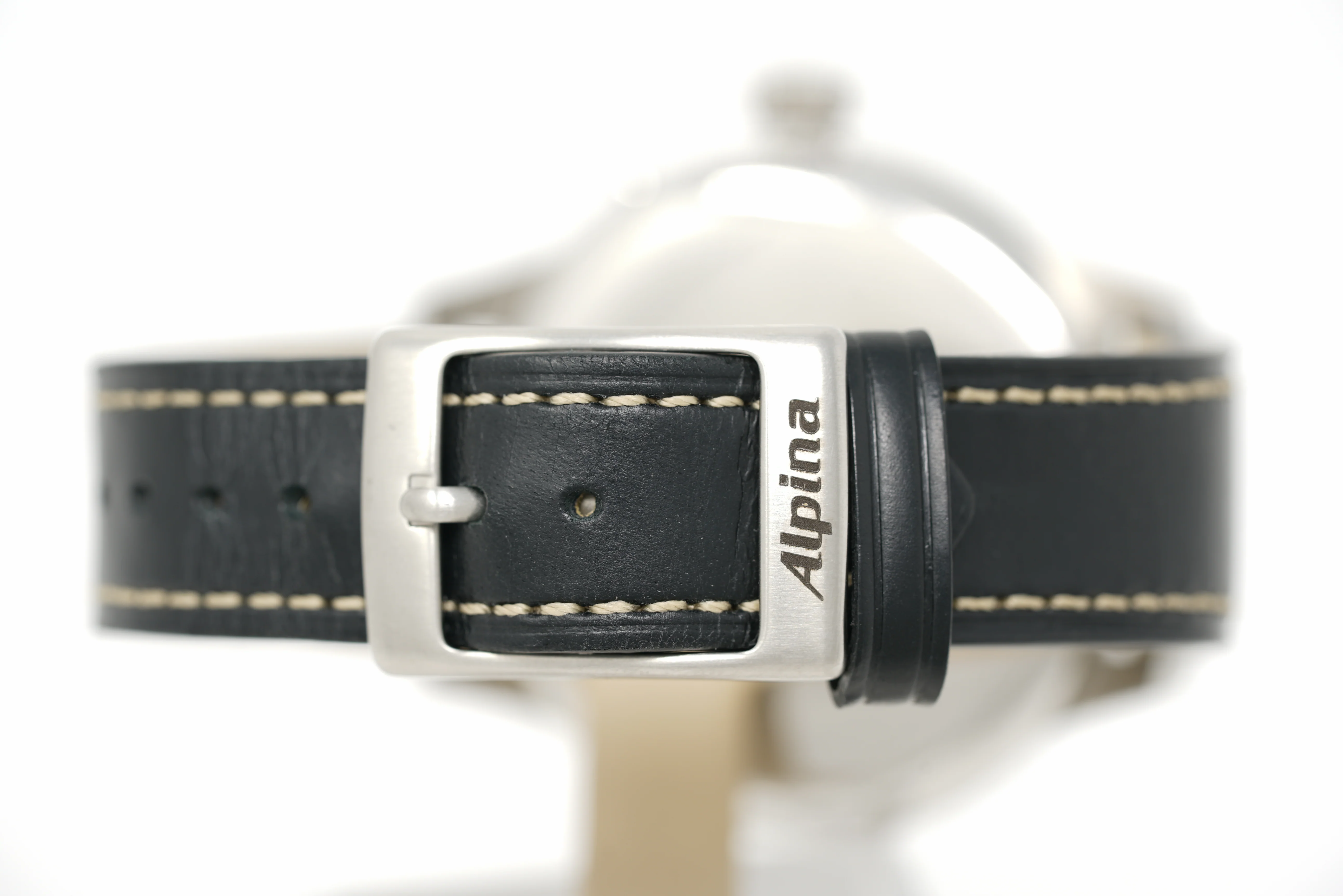 Pre-Owned Alpina Startimer Pilot Heritage MKIII AL-435BN4SH6 - Image 6