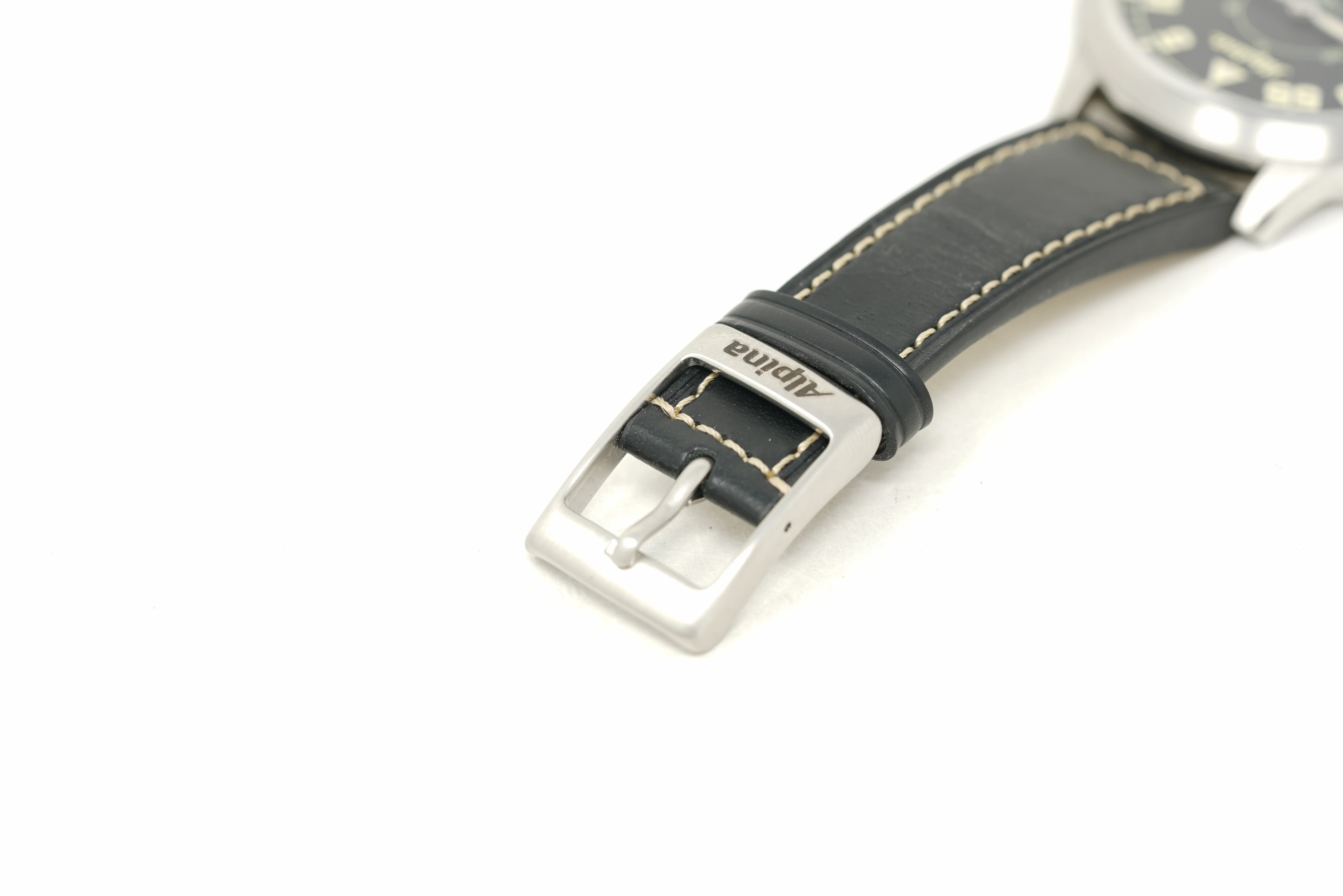 Pre-Owned Alpina Startimer Pilot Heritage MKIII AL-435BN4SH6 - Image 7