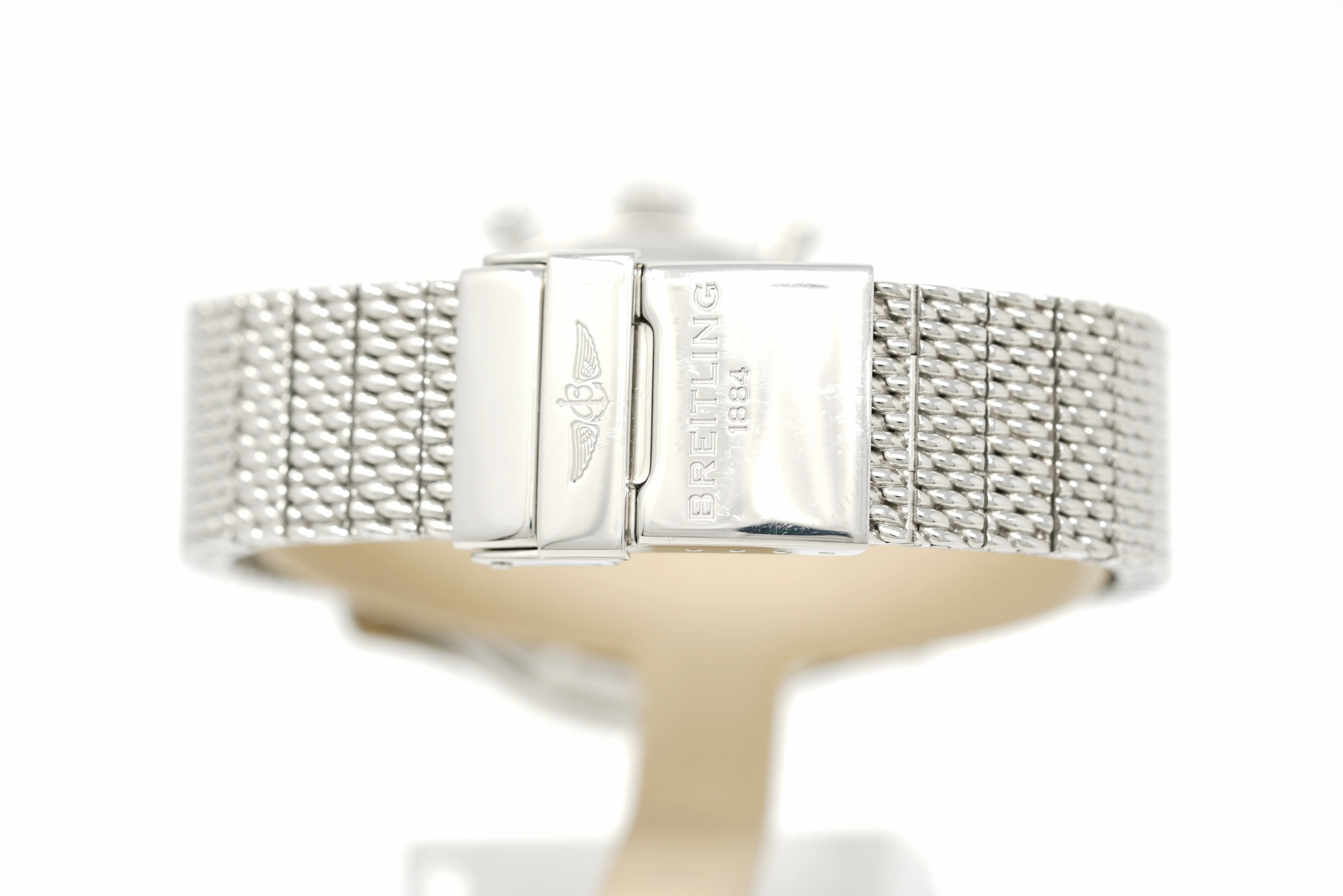 Pre-Owned Breitling Navitimer B01 Chronograph Swissair AB01211B1B1A1 - Image 6