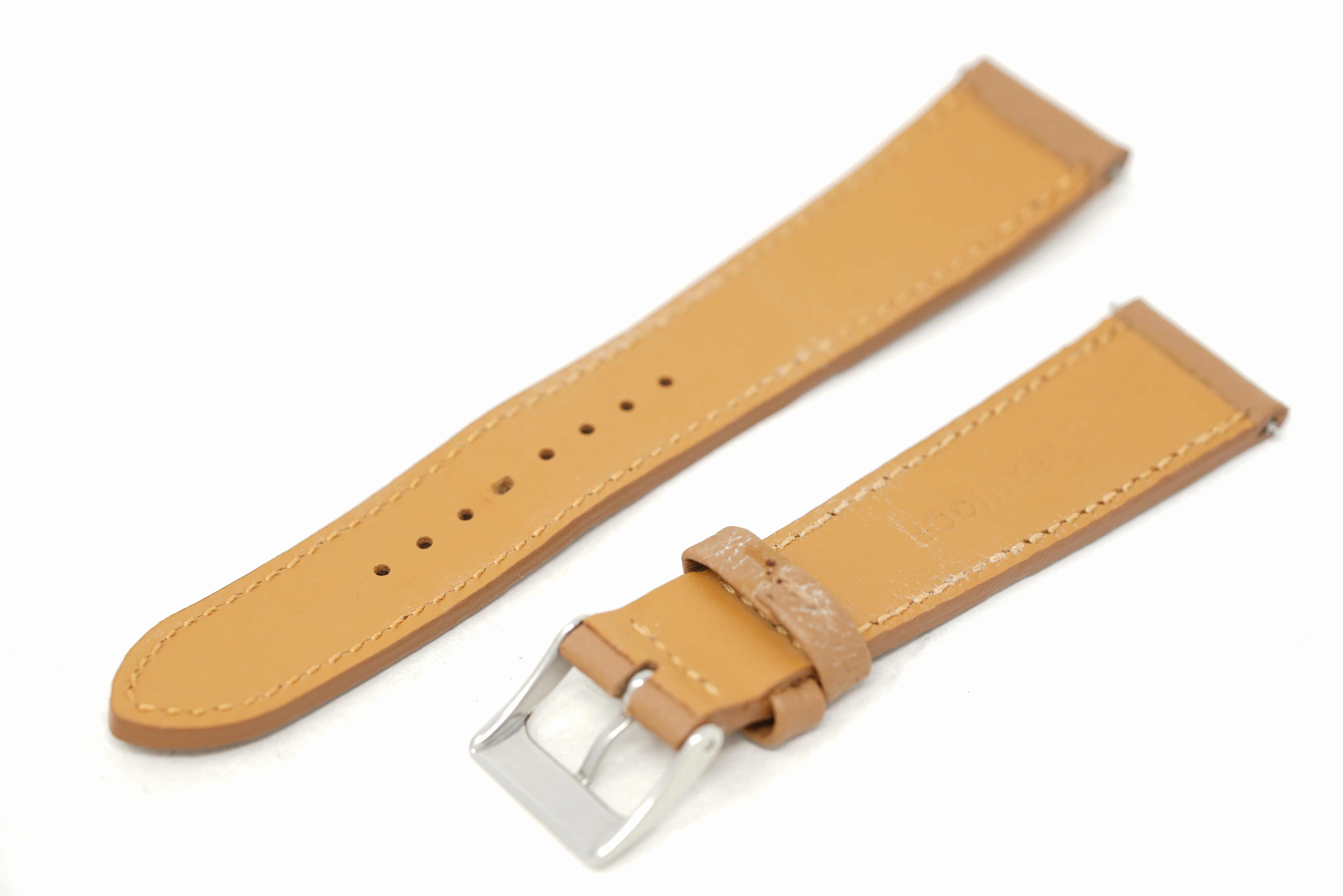 Pre-Owned Bremont Terra Nova 38 TN38-ND-SS-WH-B - Image 6