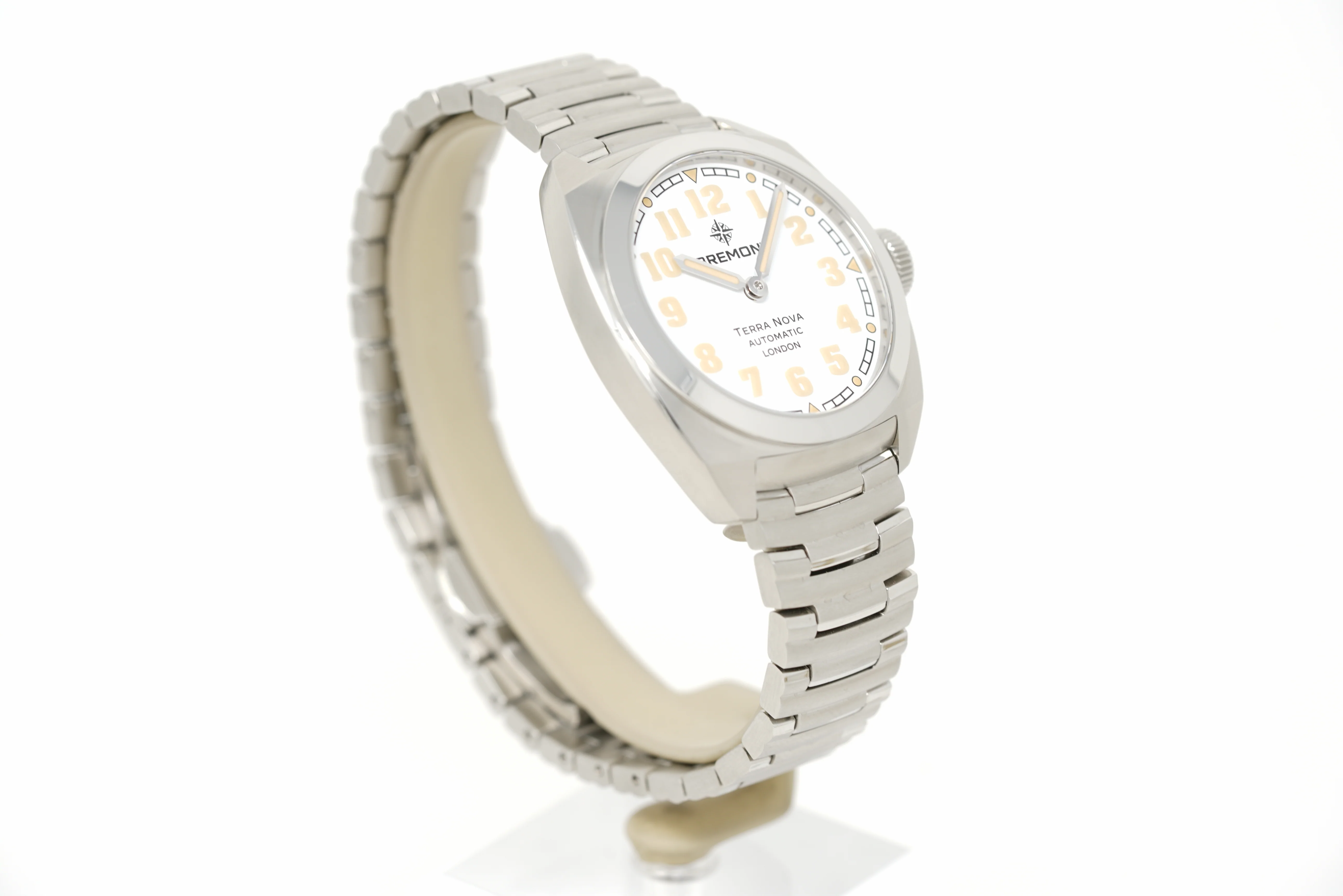 Pre-Owned Bremont Terra Nova 38 TN38-ND-SS-WH-B - Image 8