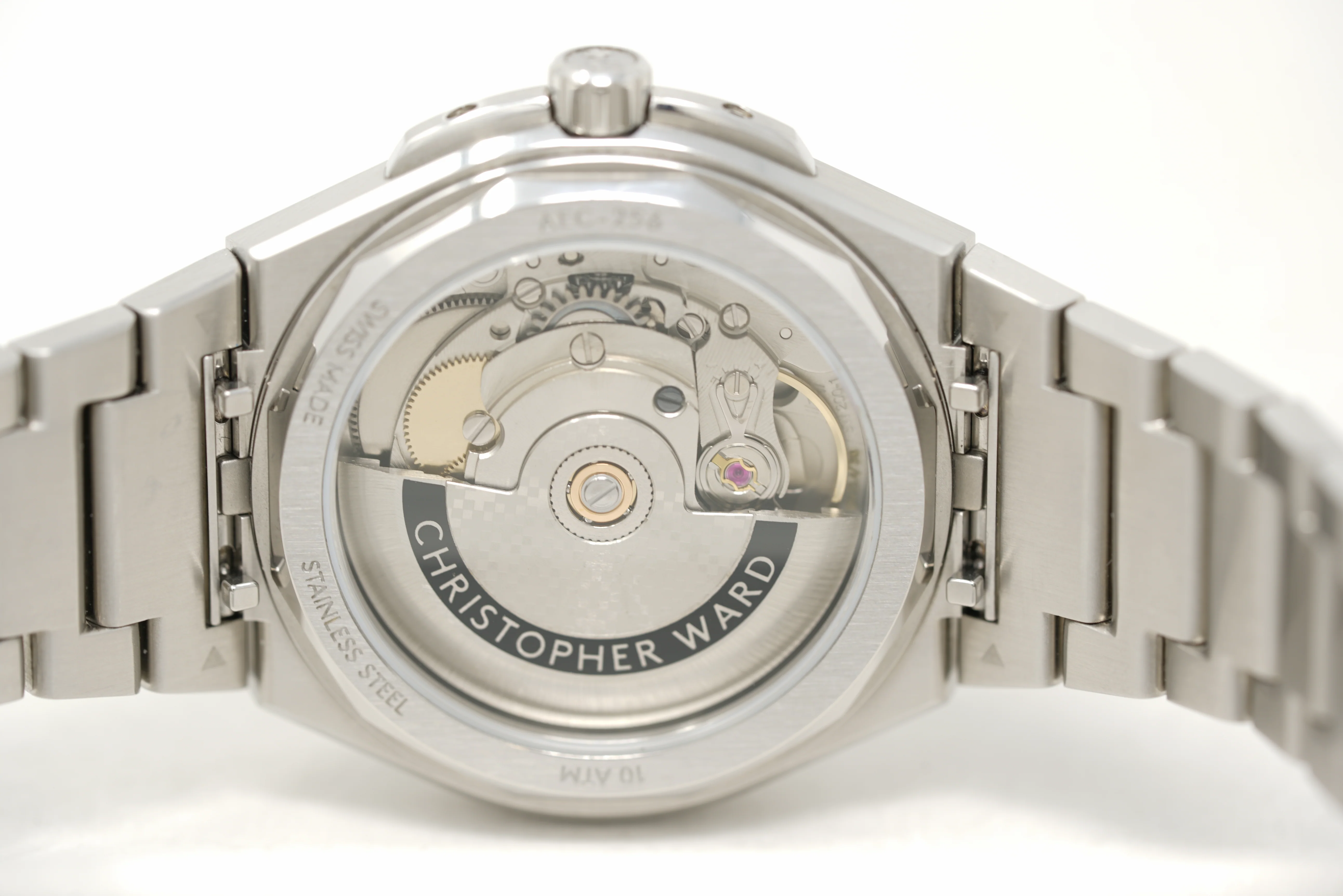 Pre-Owned Christopher Ward C12 The Twelve 36 Frosted Lichen C12-36A3H1-S00V0 - Image 4