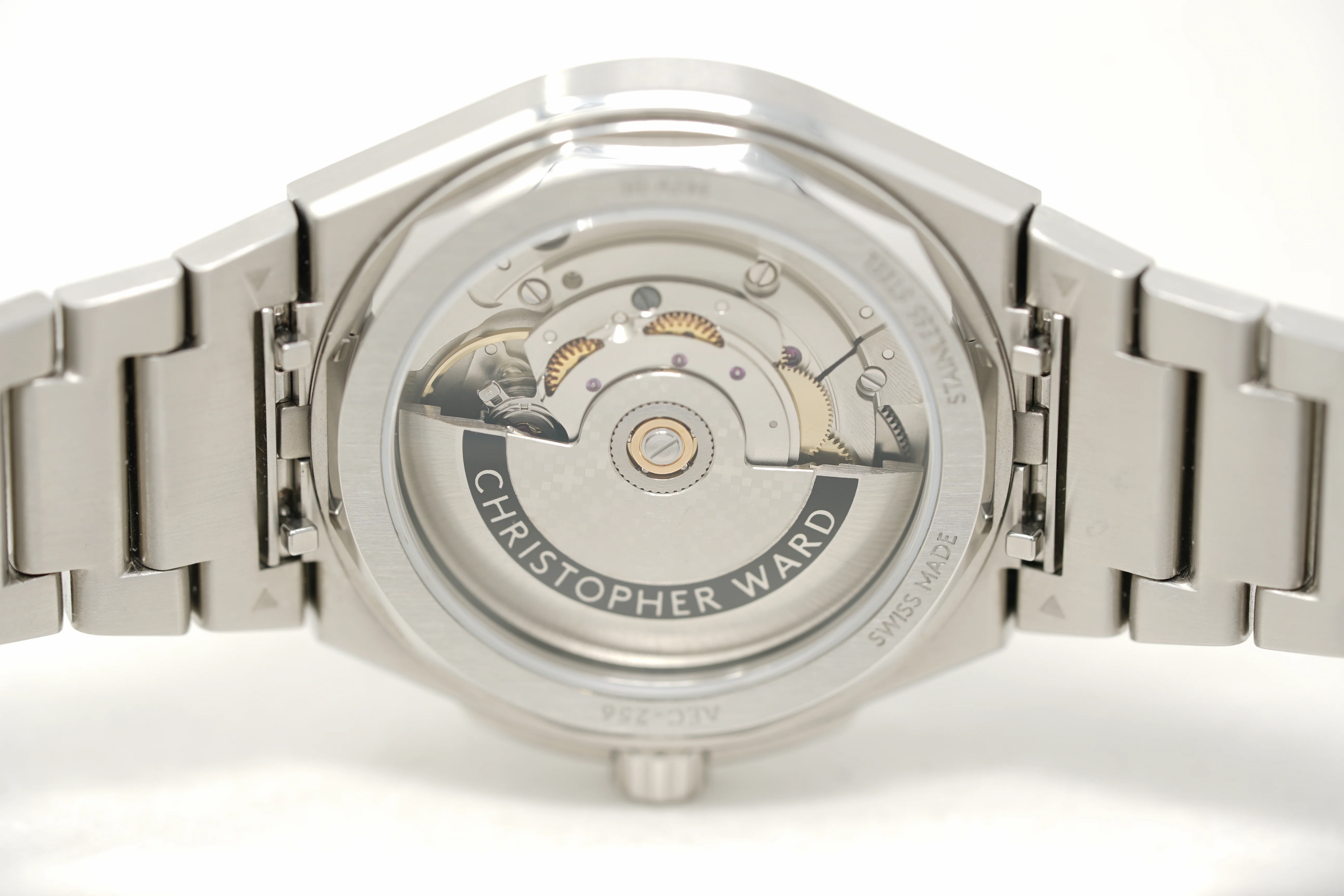 Pre-Owned Christopher Ward C12 The Twelve 36 Frosted Lichen C12-36A3H1-S00V0 - Image 5