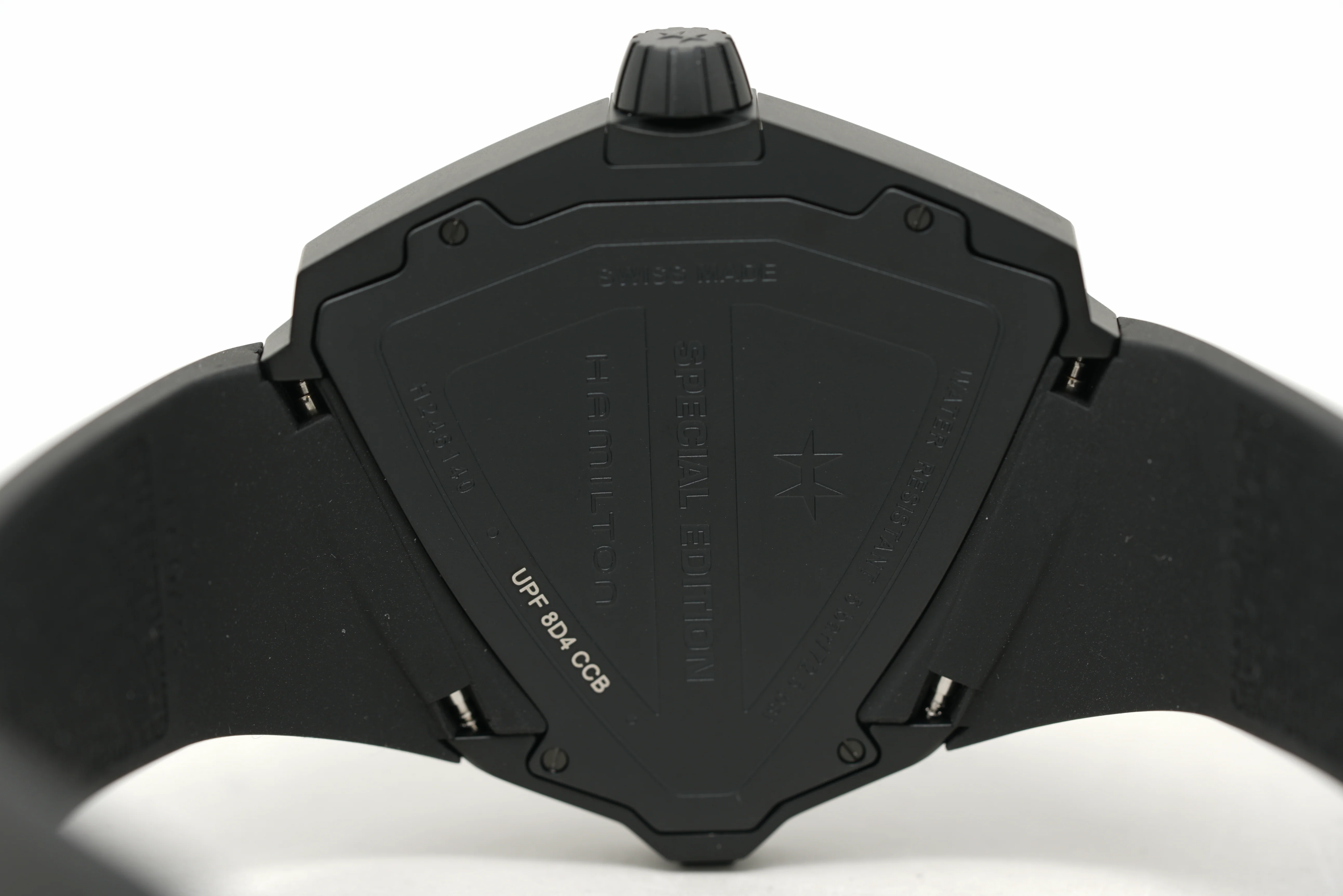 Pre-Owned Hamilton Ventura XXL Bright Dune Limited Edition H24614330 - Image 4