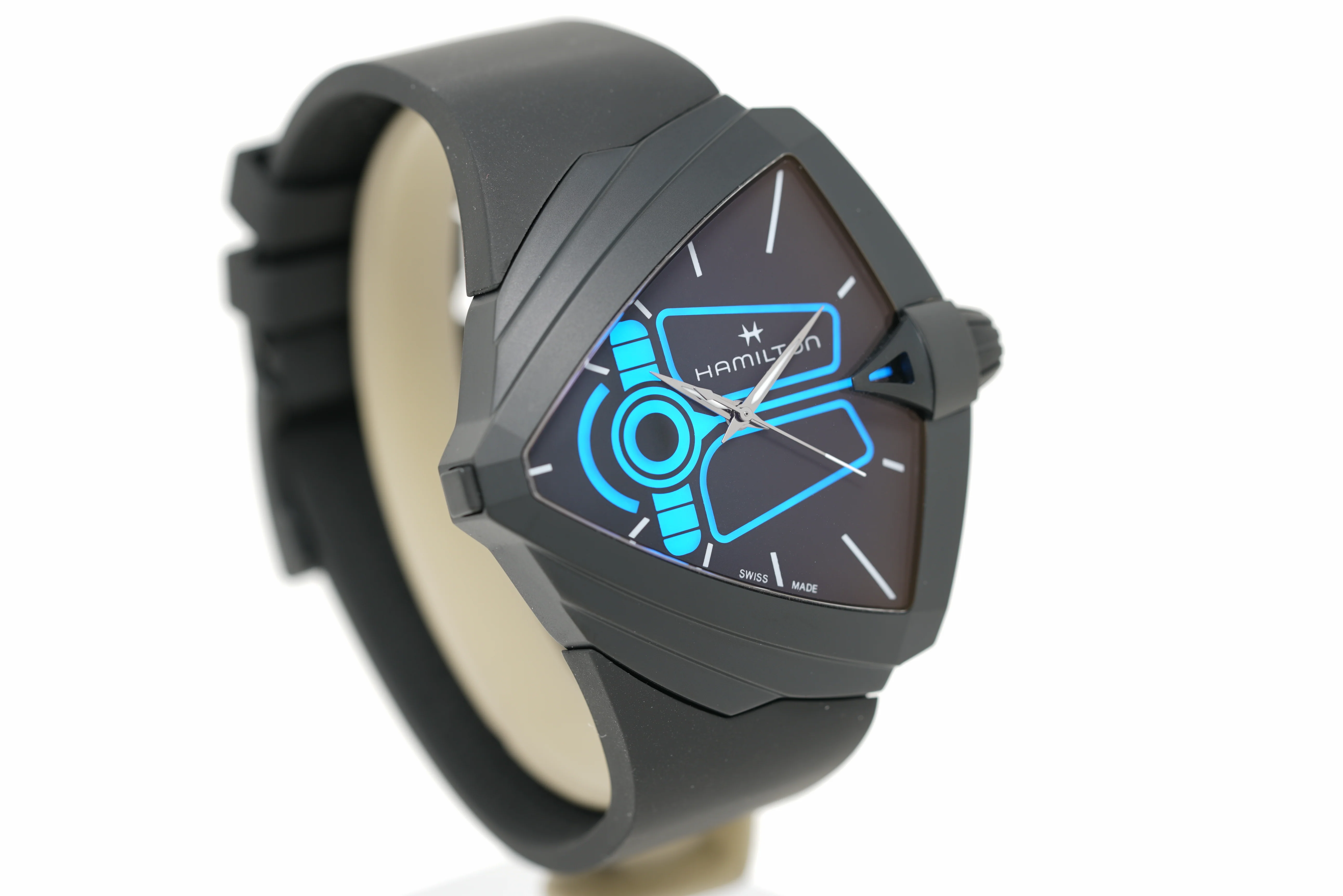 Pre-Owned Hamilton Ventura XXL Bright Dune Limited Edition H24614330 - Image 8