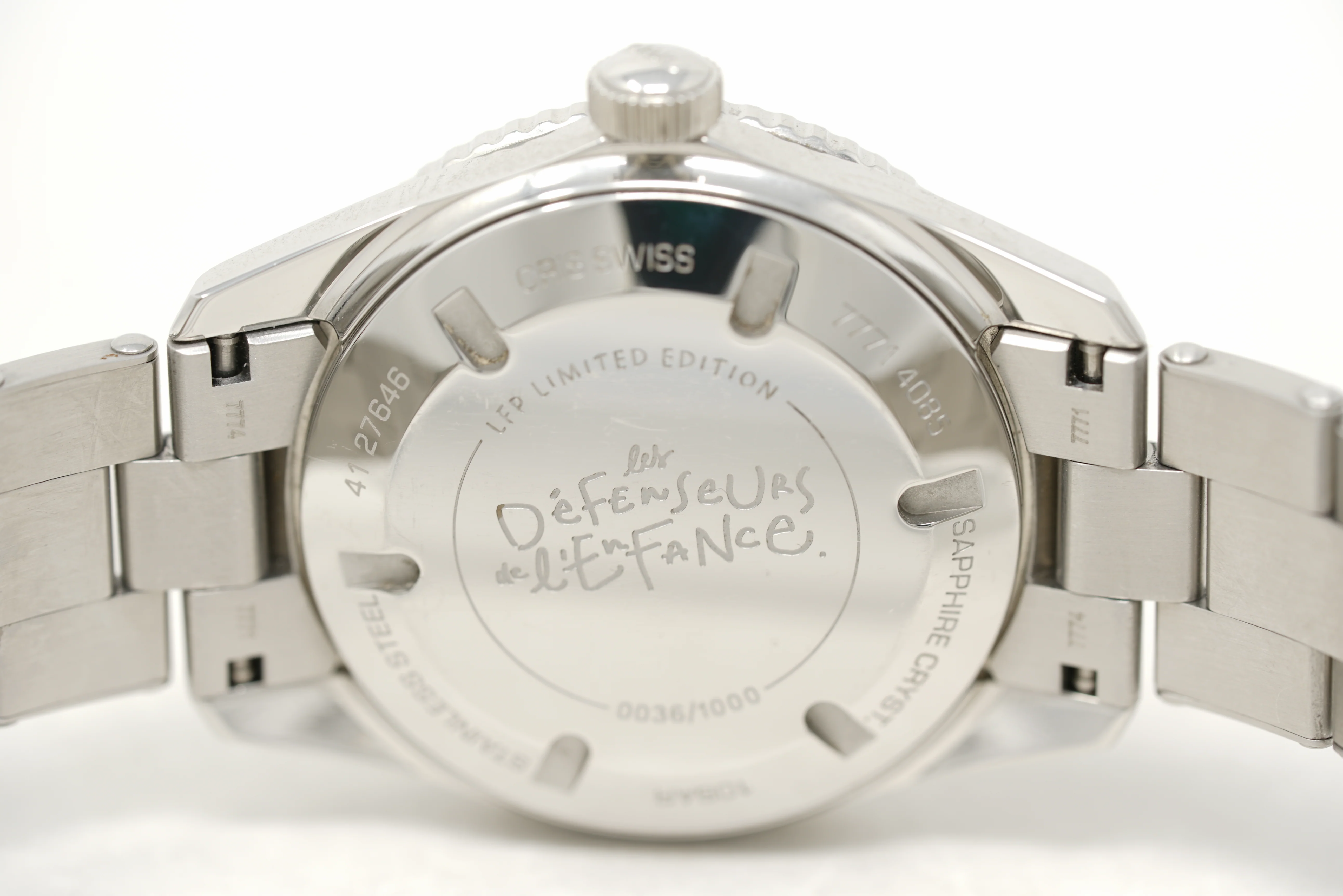 Pre-Owned Oris Divers LPF Limited Edition 01 733 7771 4085-Set - Image 4