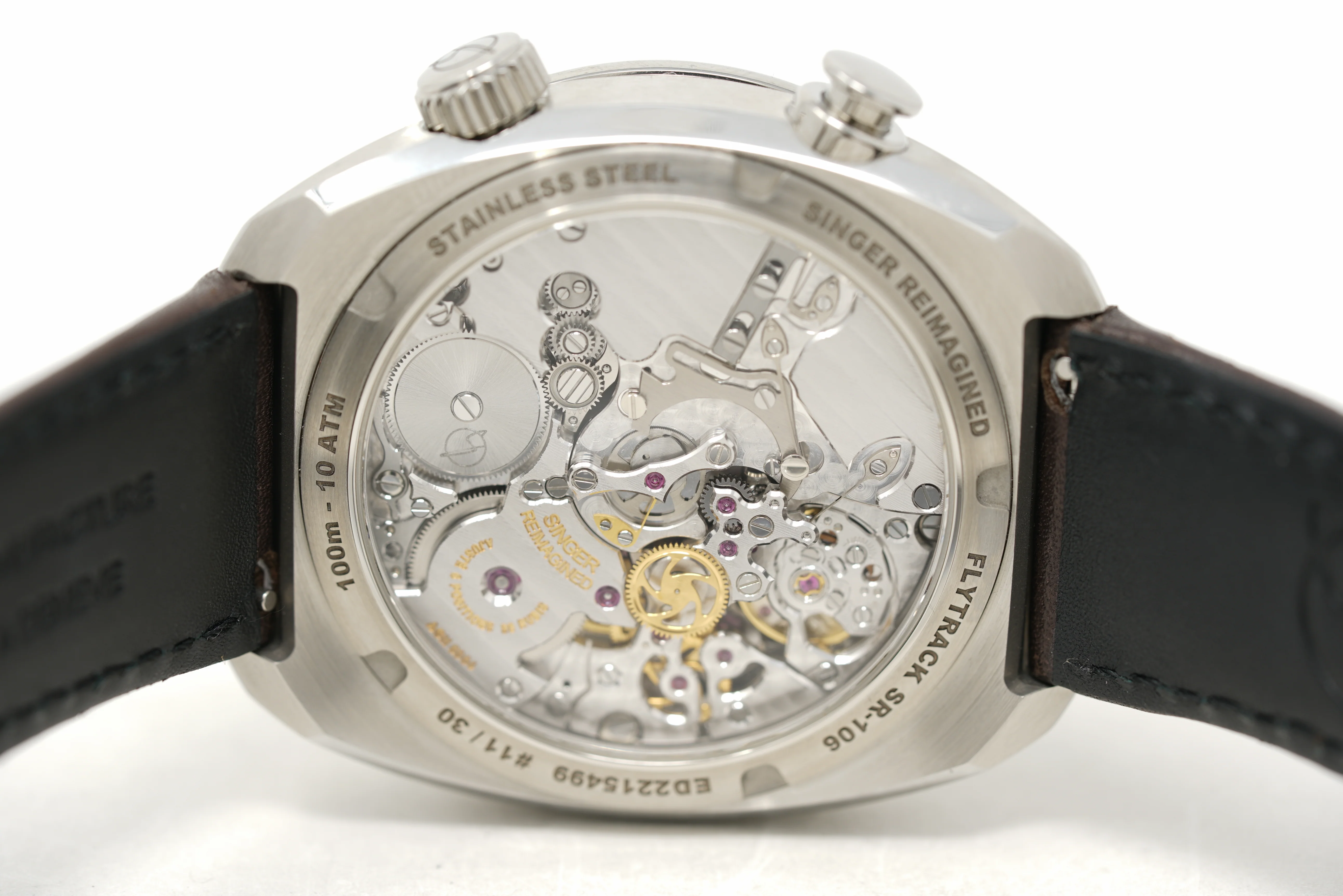 Pre-Owned Singer Reimagined Singer Flytrack Barista Limited Edition SR106 - Image 4