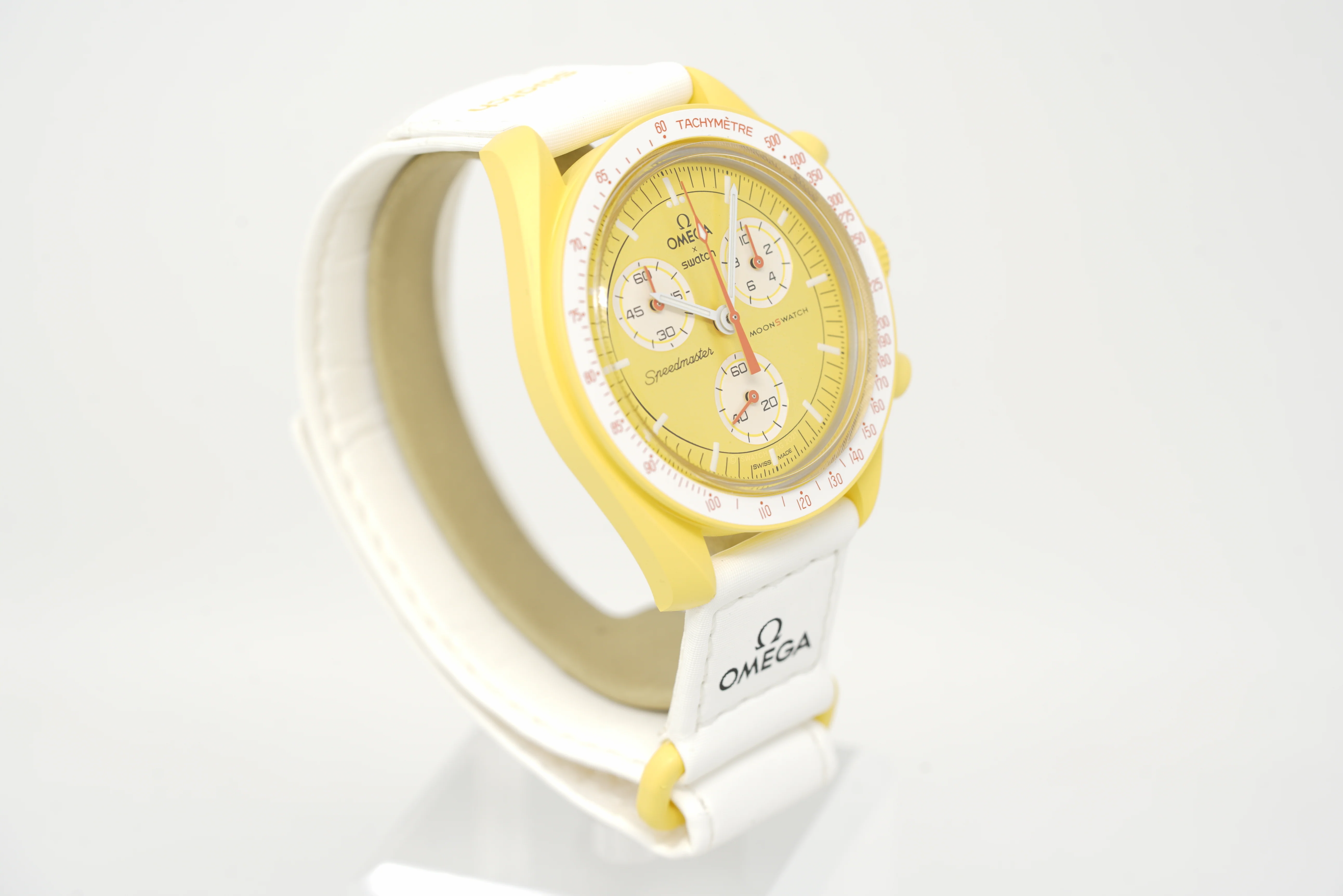 Pre-Owned Swatch x Omega MoonSwatch Mission to the Sun SO33J100 - Image 10