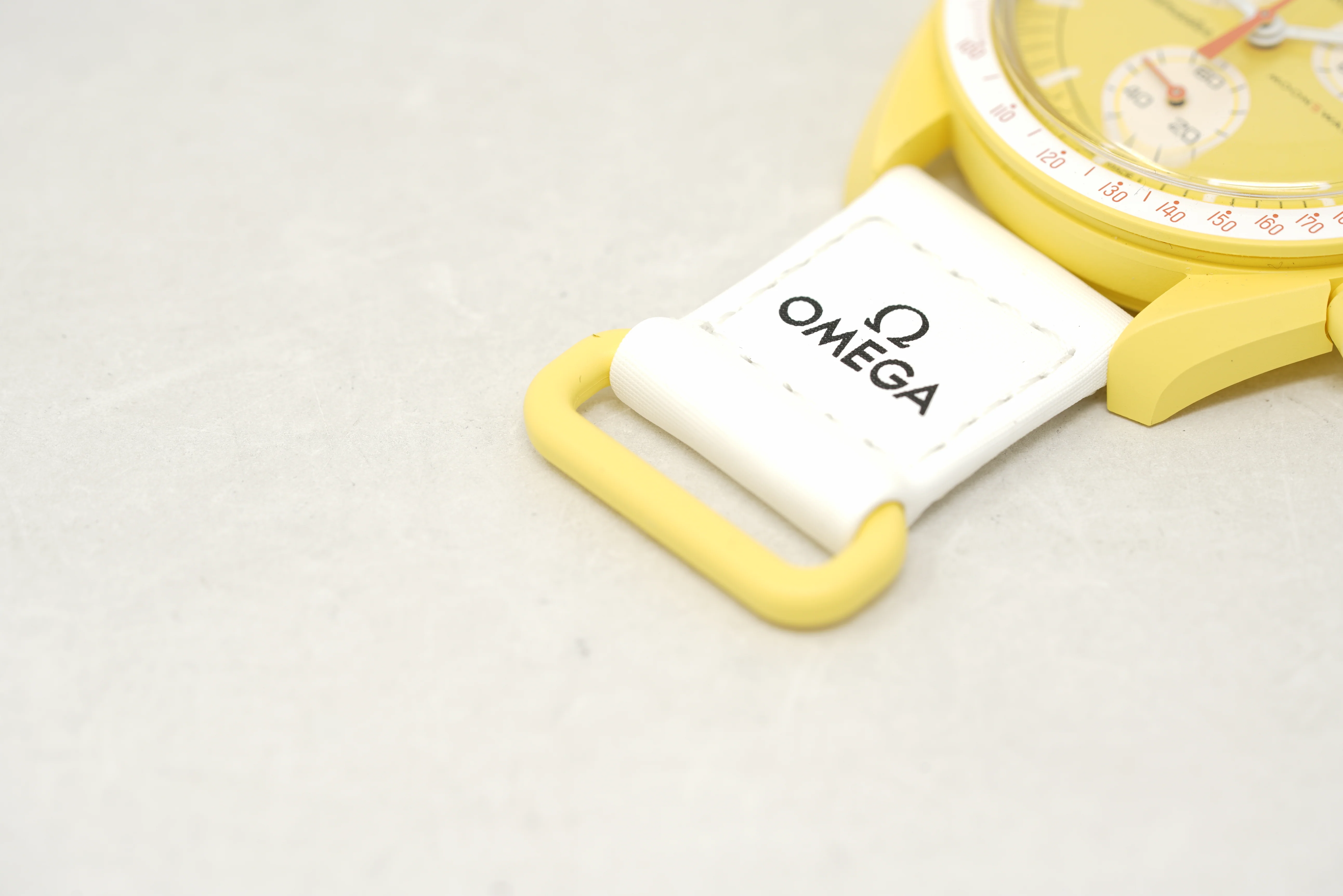 Pre-Owned Swatch x Omega MoonSwatch Mission to the Sun SO33J100 - Image 6