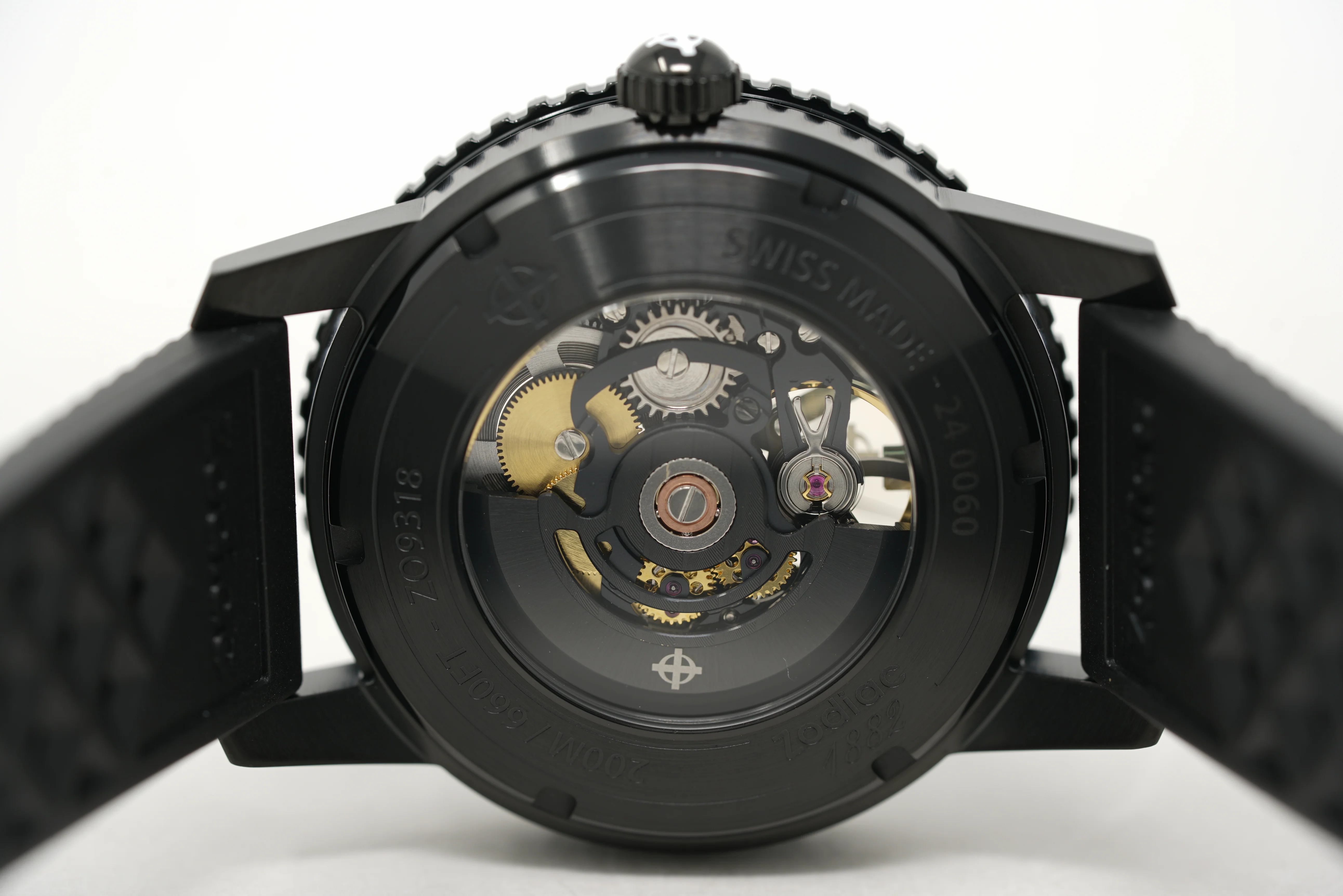 Pre-Owned Zodiac Super Sea Wolf Skeleton Compression Diver ZO9318 - Image 4