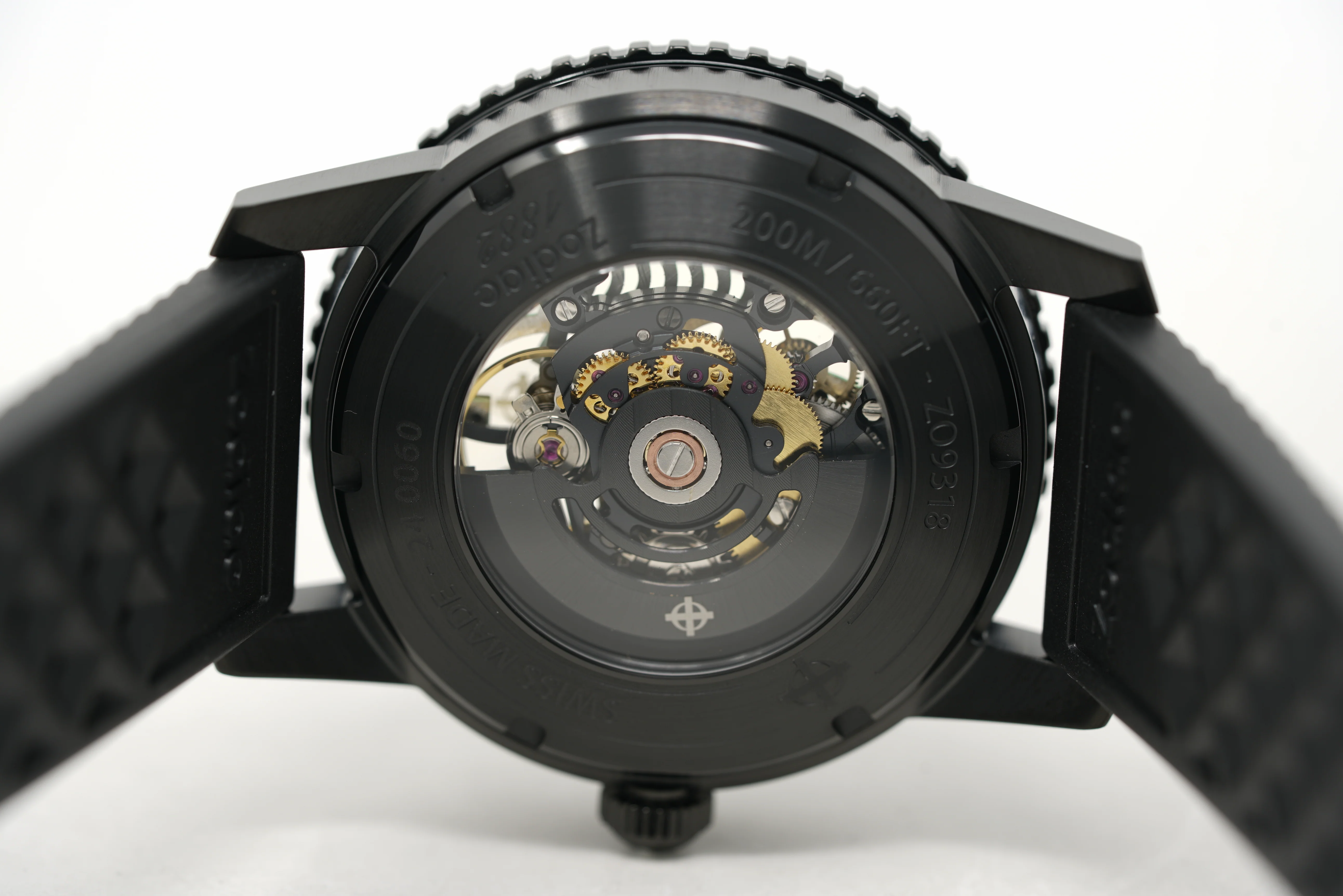 Pre-Owned Zodiac Super Sea Wolf Skeleton Compression Diver ZO9318 - Image 5