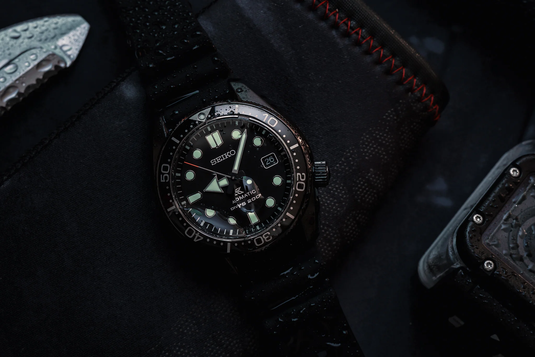 Seiko Prospex Diver SPB107 - Topper Limited Edition - Image 9