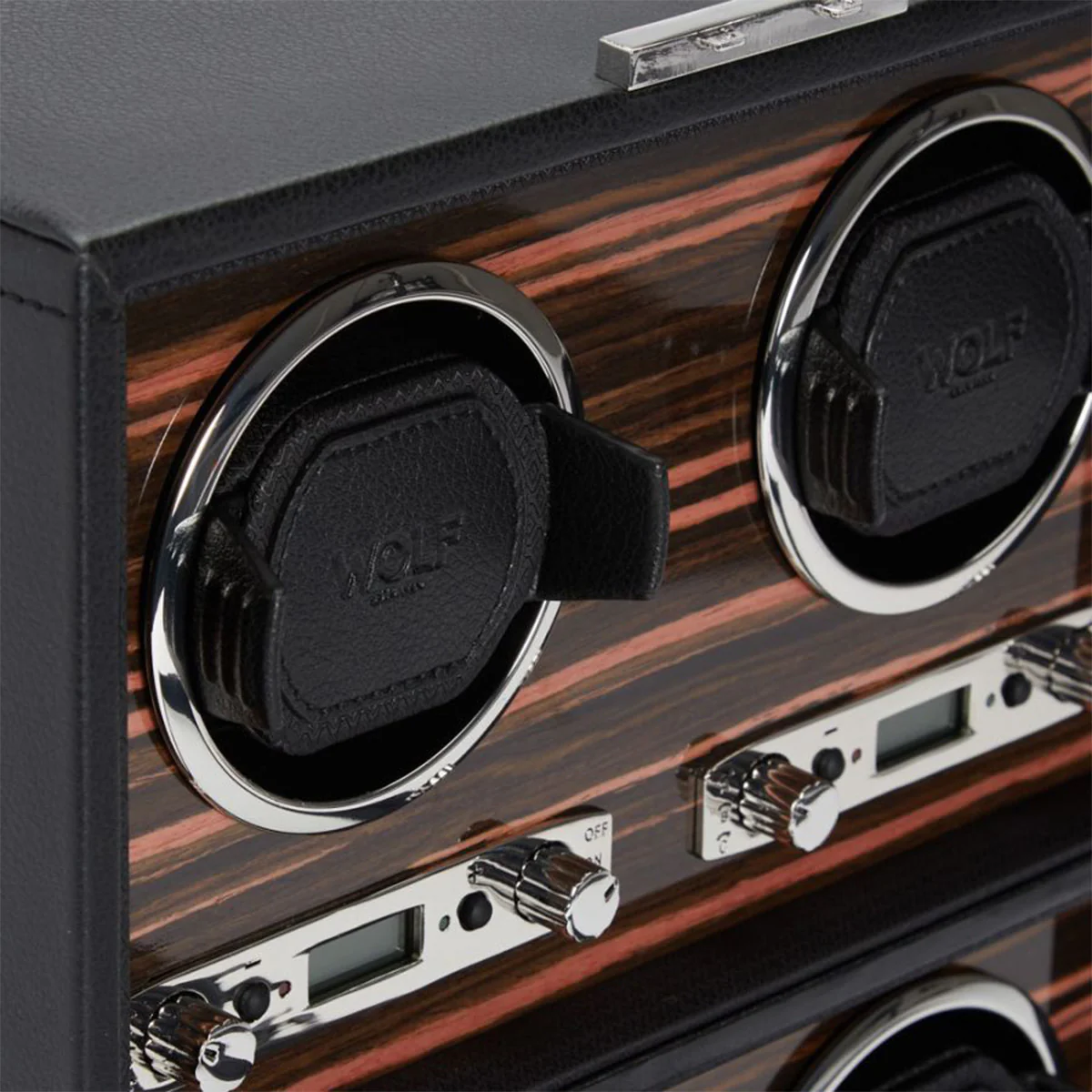 Wolf Roadster 4 Piece Watch Winder - Image 3