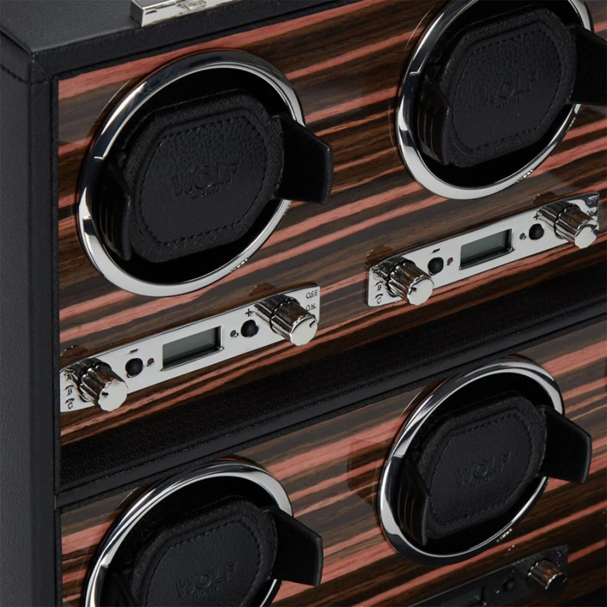 Wolf Roadster 8 Piece Watch Winder - Image 3