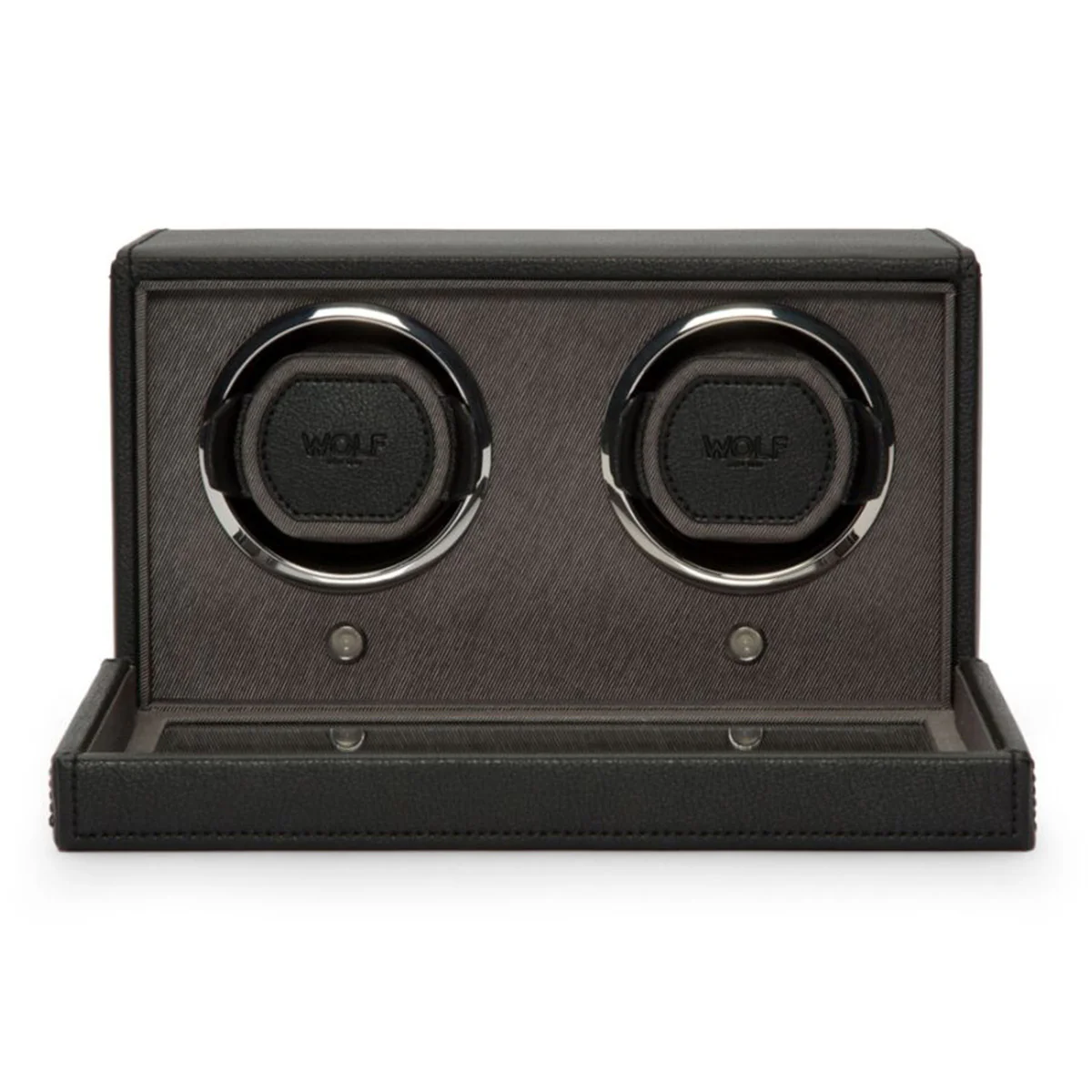Wolf Cub Double Watch Winder with Cover - Image 3