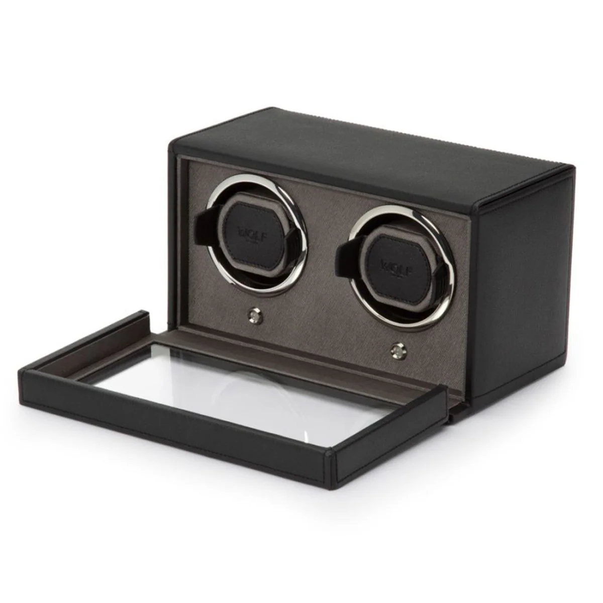 Wolf Cub Double Watch Winder with Cover - Image 4