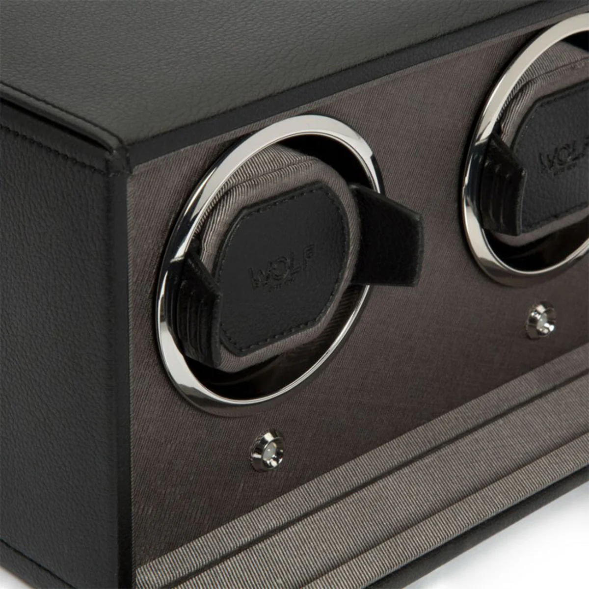 Wolf Cub Double Watch Winder with Cover - Image 5